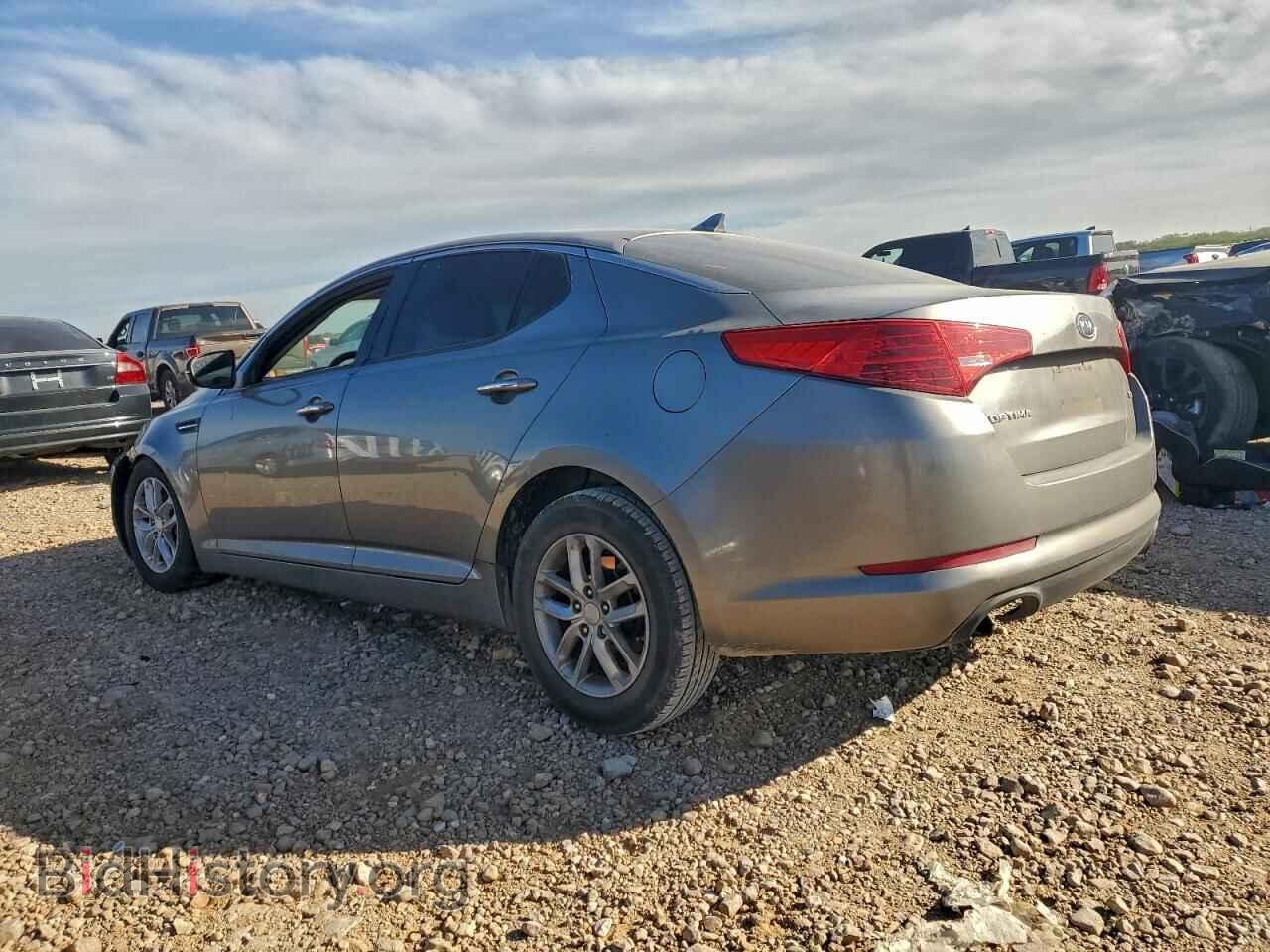 2012 KIA OPTIMA - VIN: 5XXGM4A72CG053968 - Фото 2