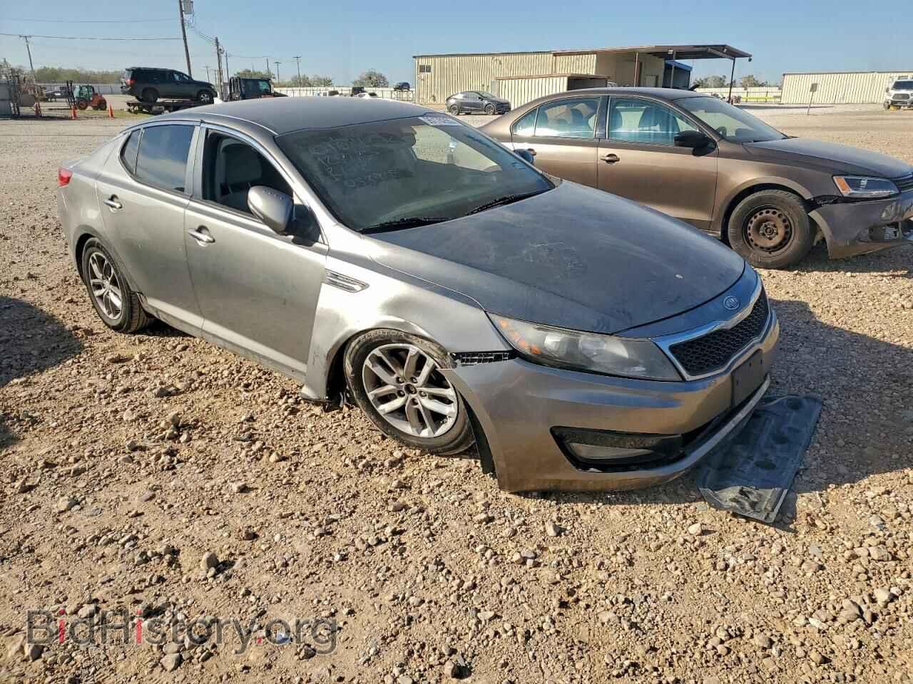 2012 KIA OPTIMA - VIN: 5XXGM4A72CG053968 - Фото 4