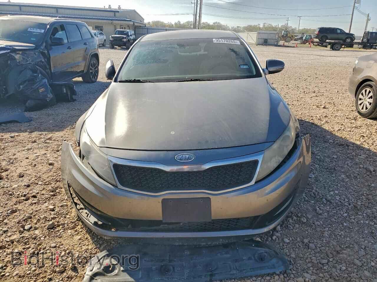 2012 KIA OPTIMA - VIN: 5XXGM4A72CG053968 - Фото 5