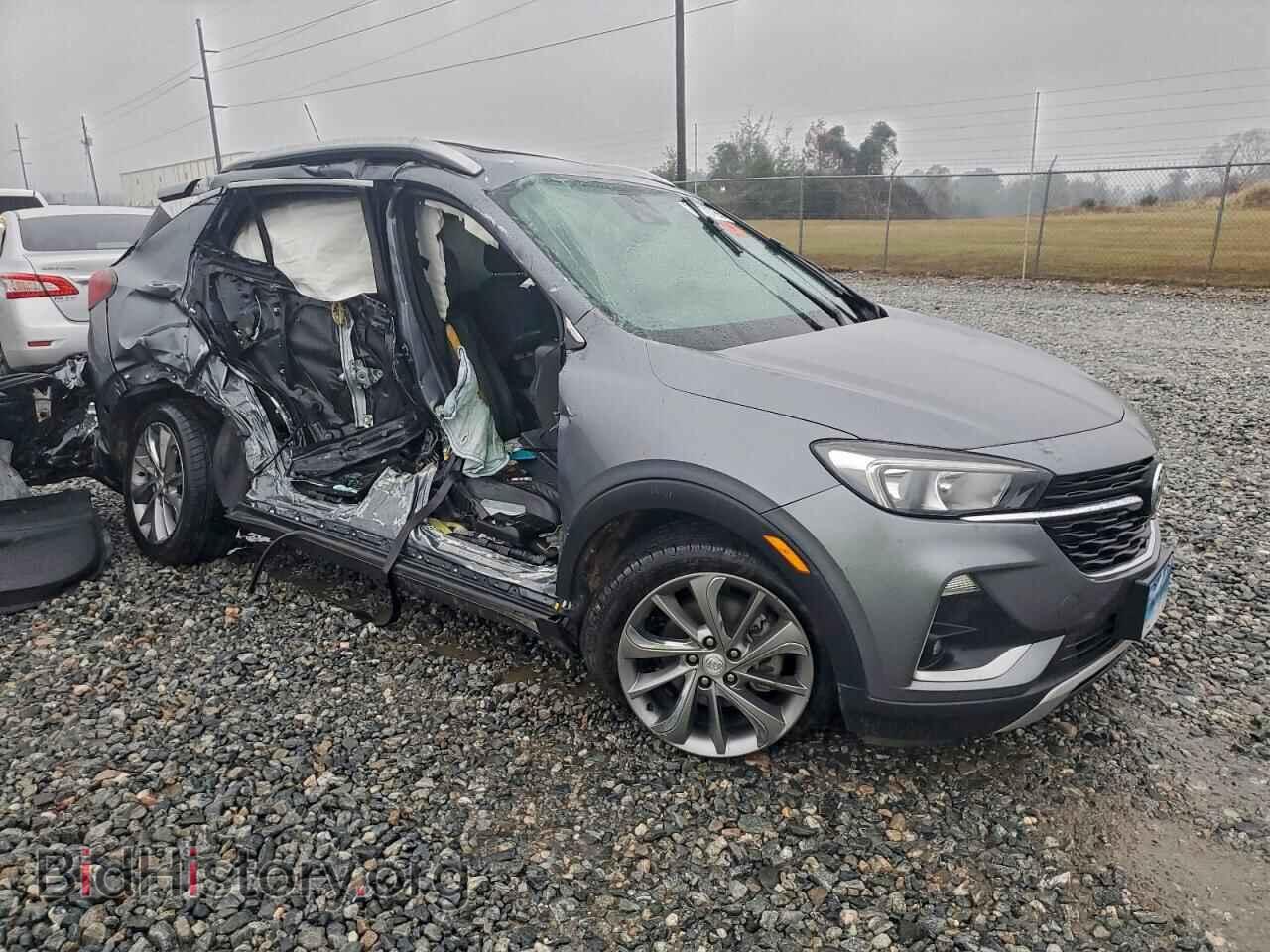 2020 BUICK ENCORE - VIN: KL4MMDS22LB117254 - Фото 4