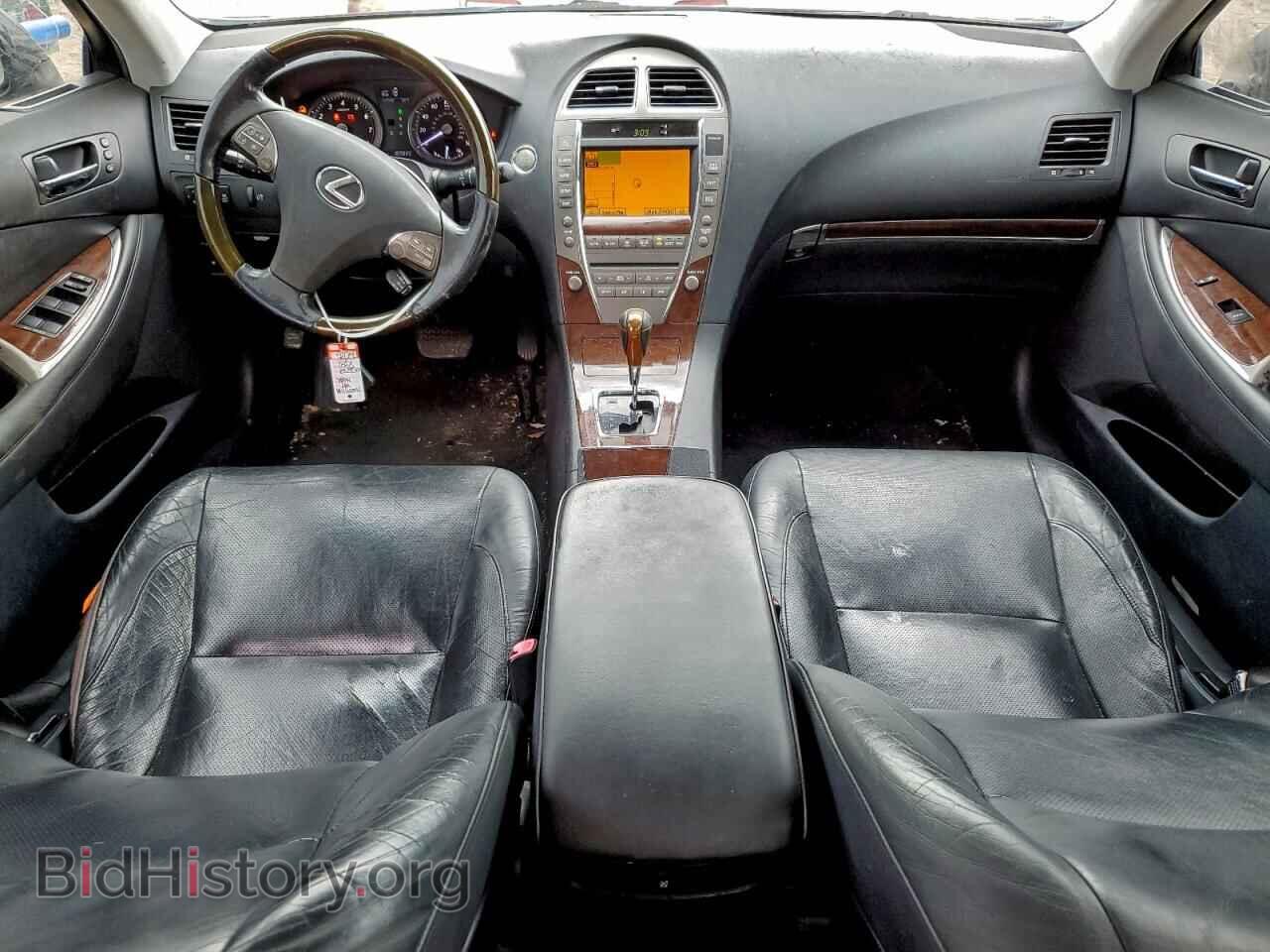 2010 LEXUS ES350 - VIN: JTHBK1EG0A2348416 - Фото 8
