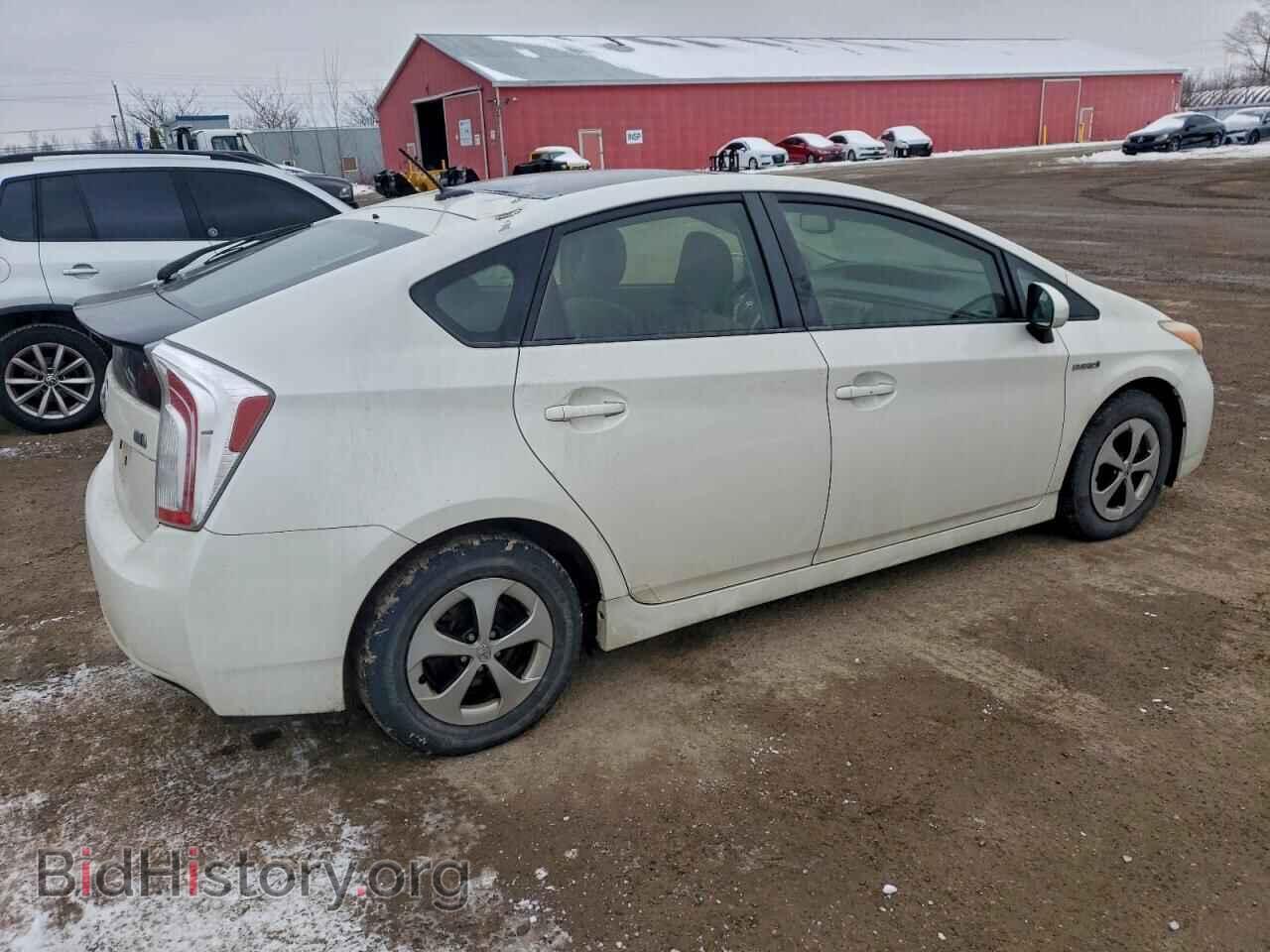 2013 TOYOTA PRIUS - VIN: JTDKN3DU9D5597702 - Фото 3