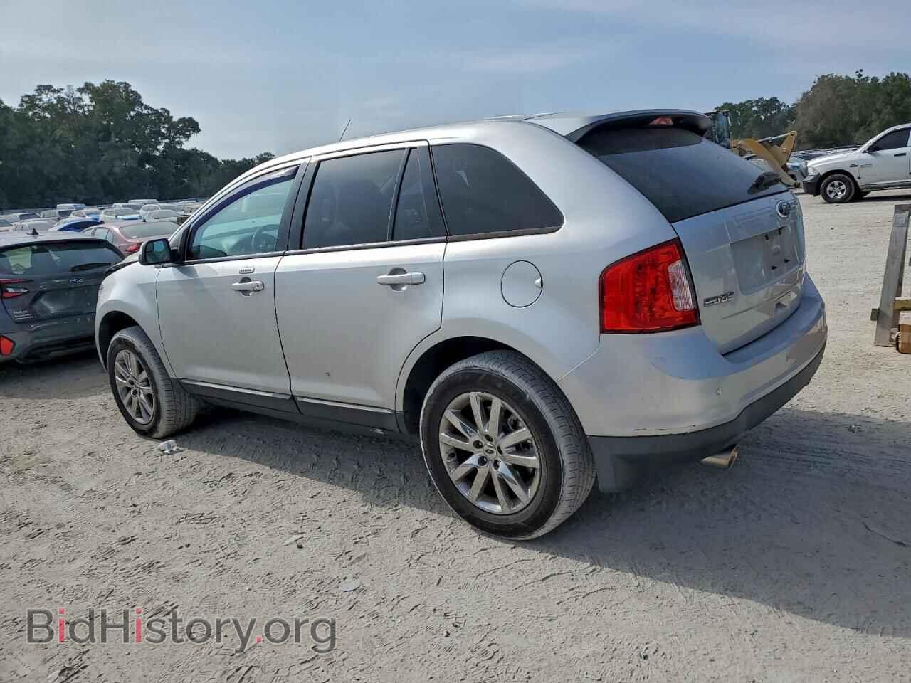 2013 FORD EDGE - VIN: 2FMDK3JC3DBB20882 - Фото 2