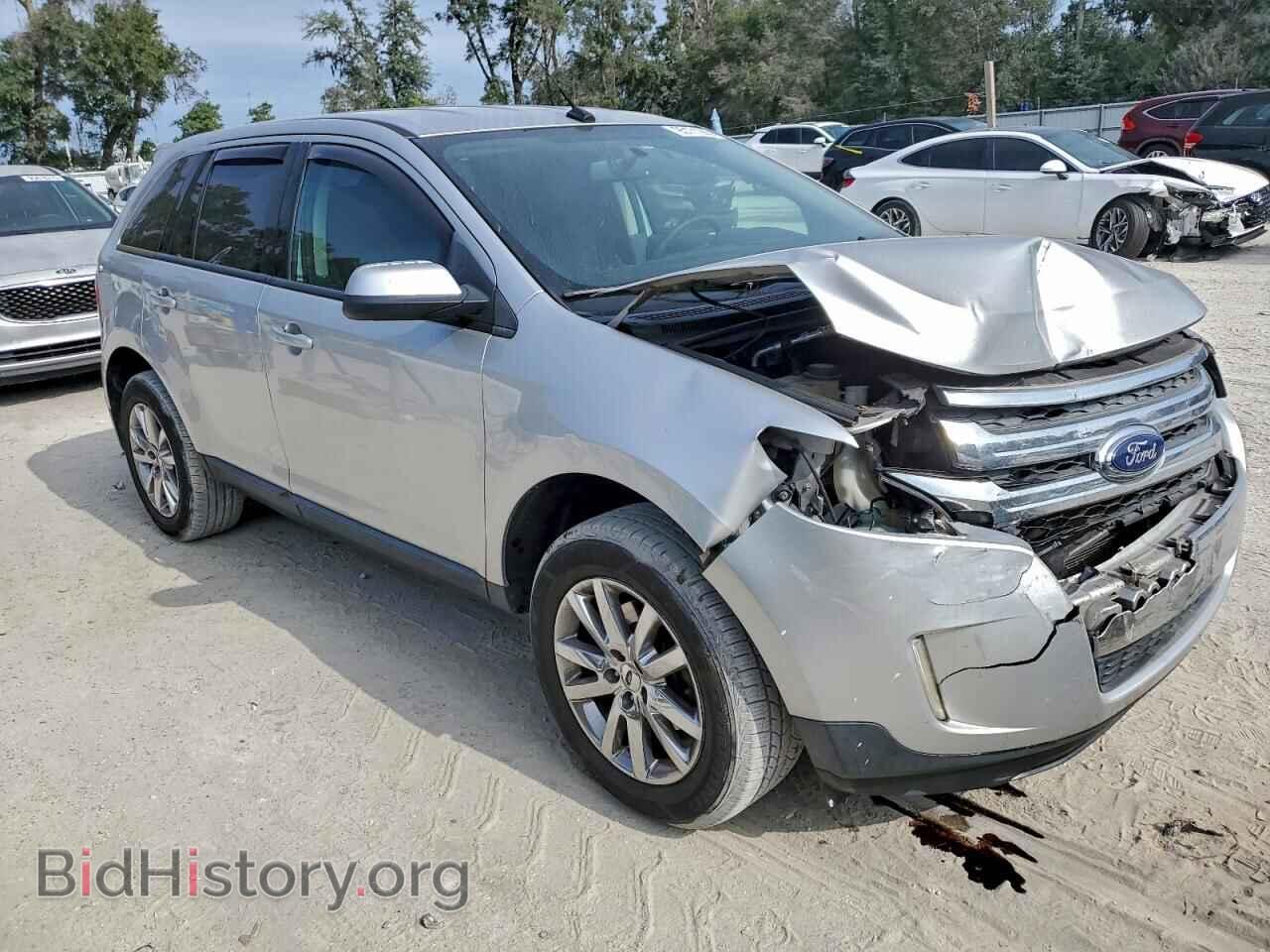 2013 FORD EDGE - VIN: 2FMDK3JC3DBB20882 - Фото 4