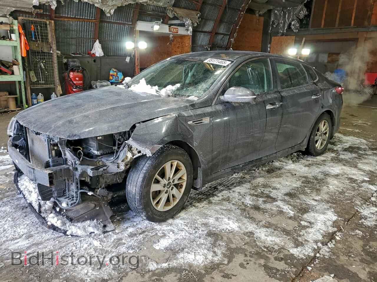 Photo KNAGT4L31G5118037 - KIA OPTIMA 2016