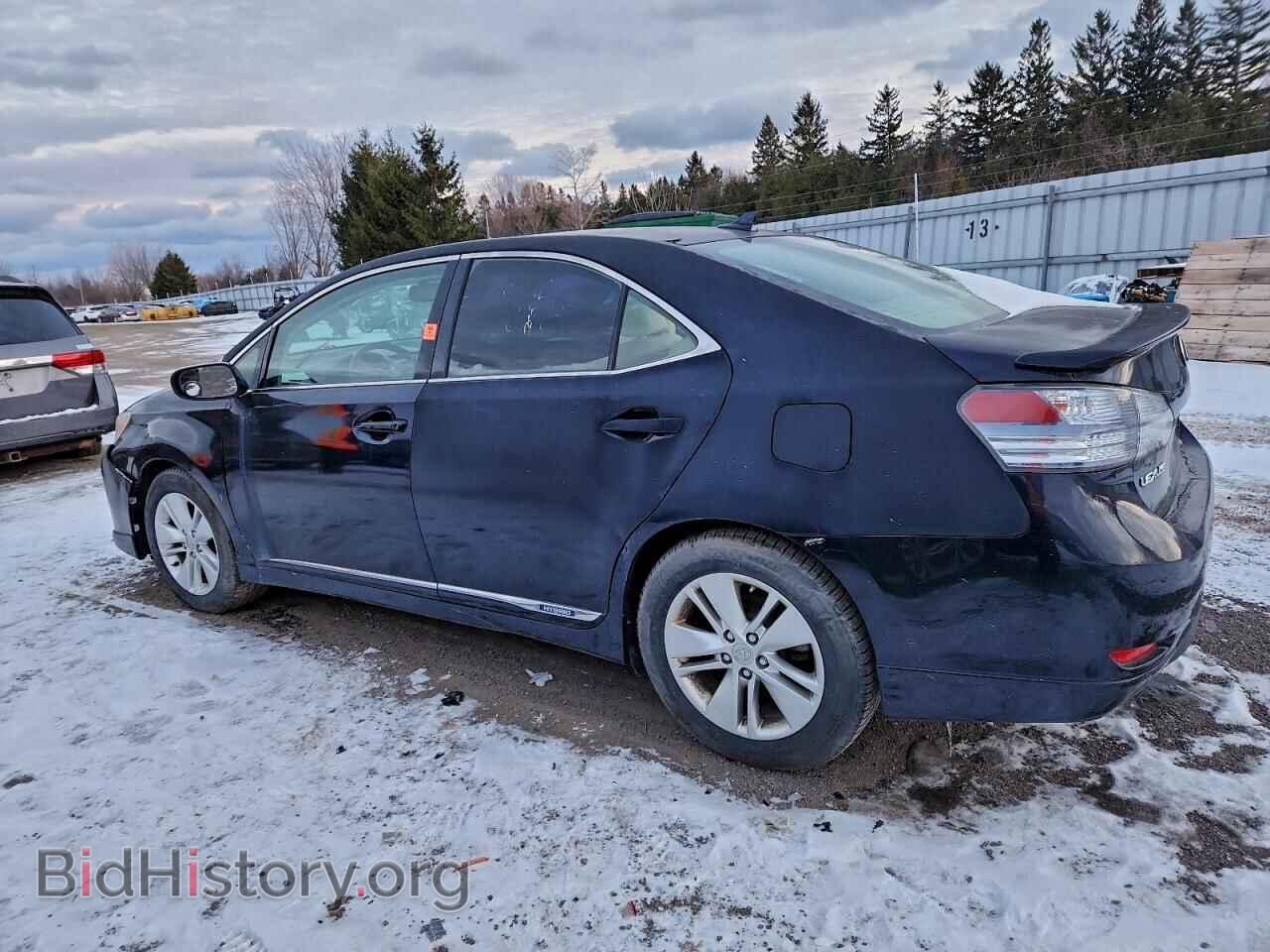 2010 LEXUS HS - VIN: JTHBB1BA9A2003532 - Фото 2
