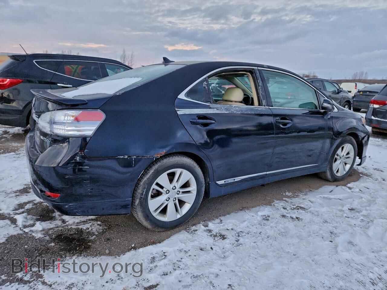 2010 LEXUS HS - VIN: JTHBB1BA9A2003532 - Фото 3
