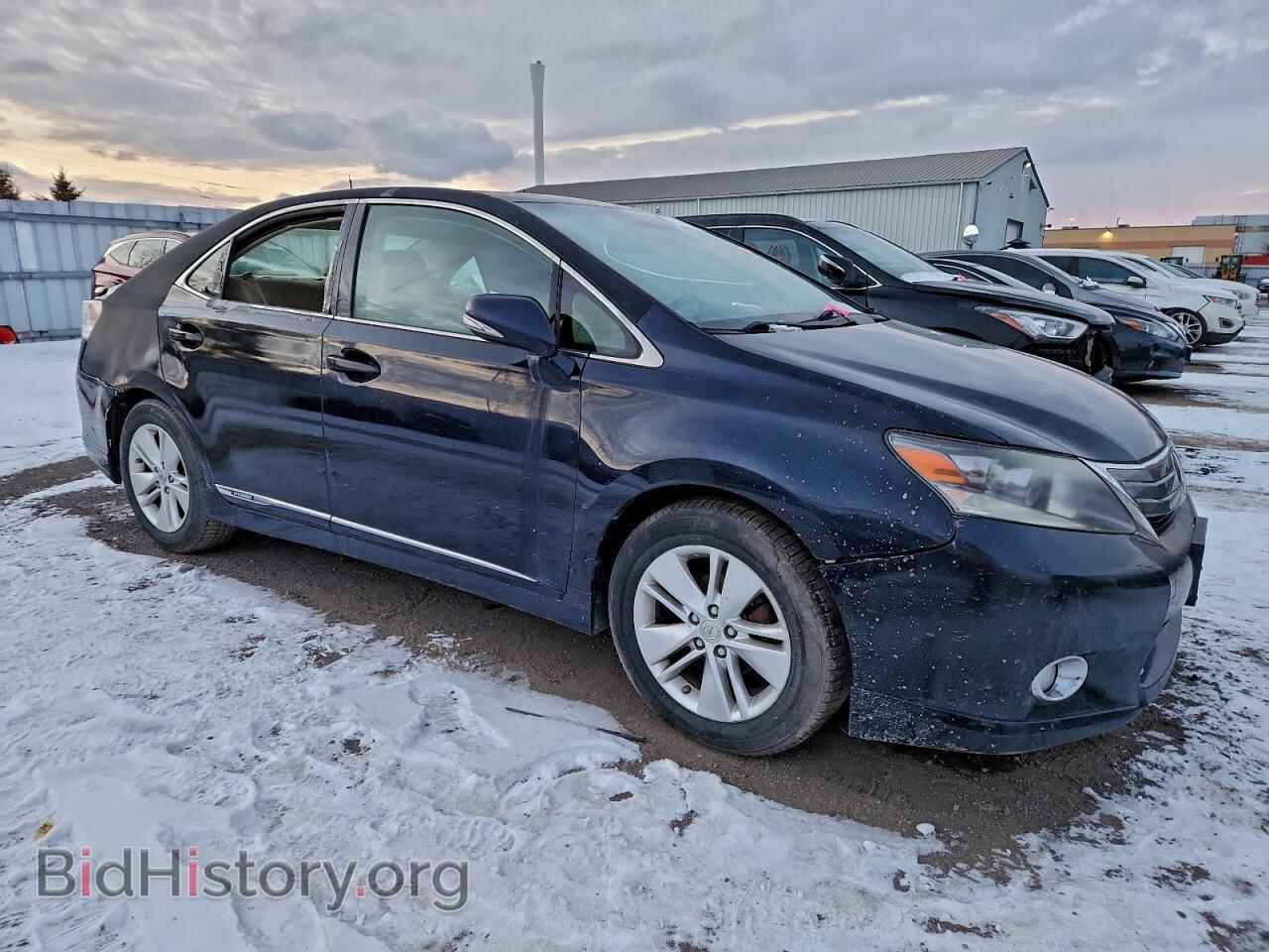 2010 LEXUS HS - VIN: JTHBB1BA9A2003532 - Фото 4