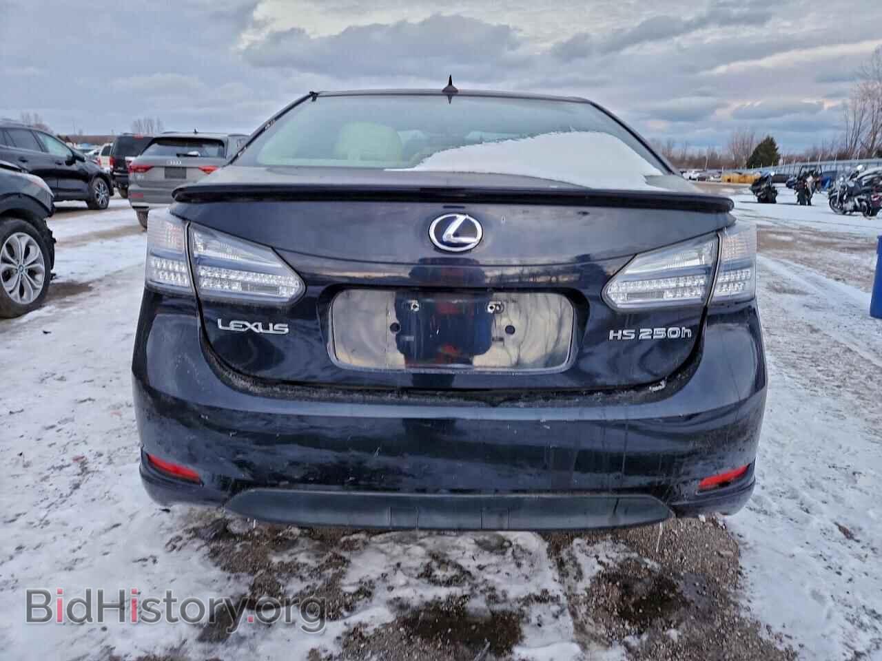 2010 LEXUS HS - VIN: JTHBB1BA9A2003532 - Фото 6