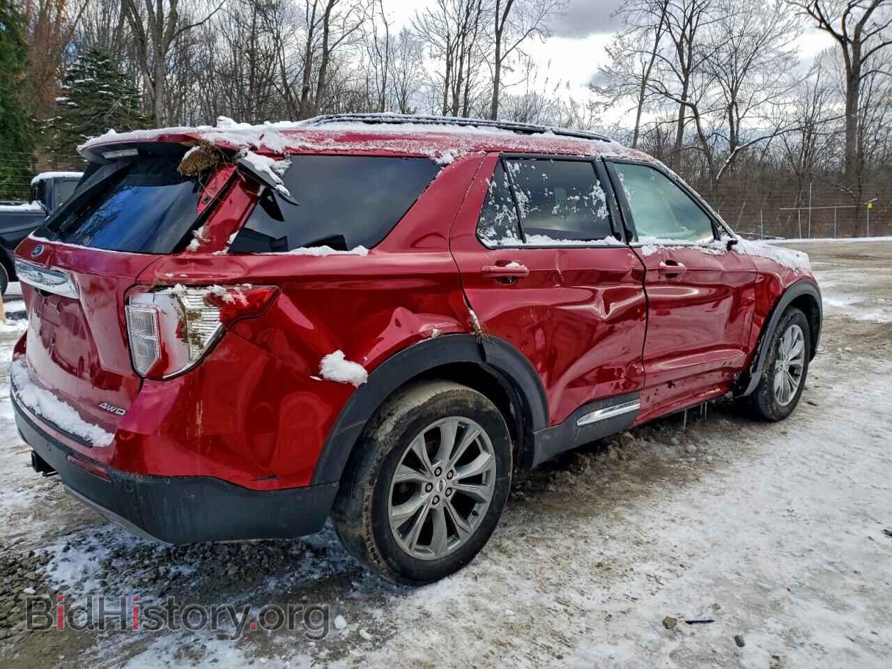 2022 FORD EXPLORER - VIN: 1FMSK8DH5NGB24146 - Photo 3