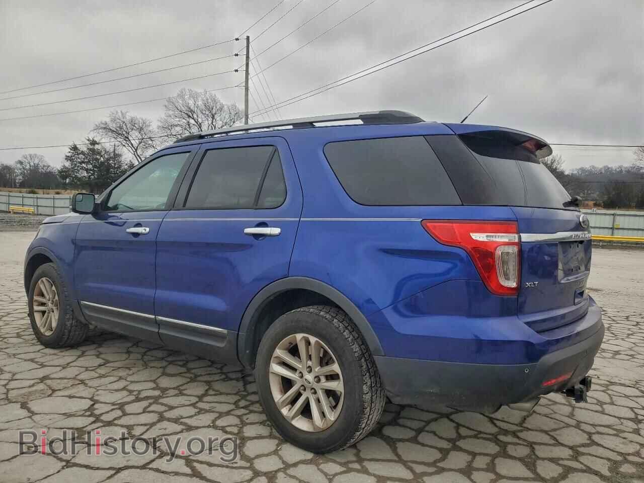 2014 FORD EXPLORER - VIN: 1FM5K8D87EGA09562 - Фото 2