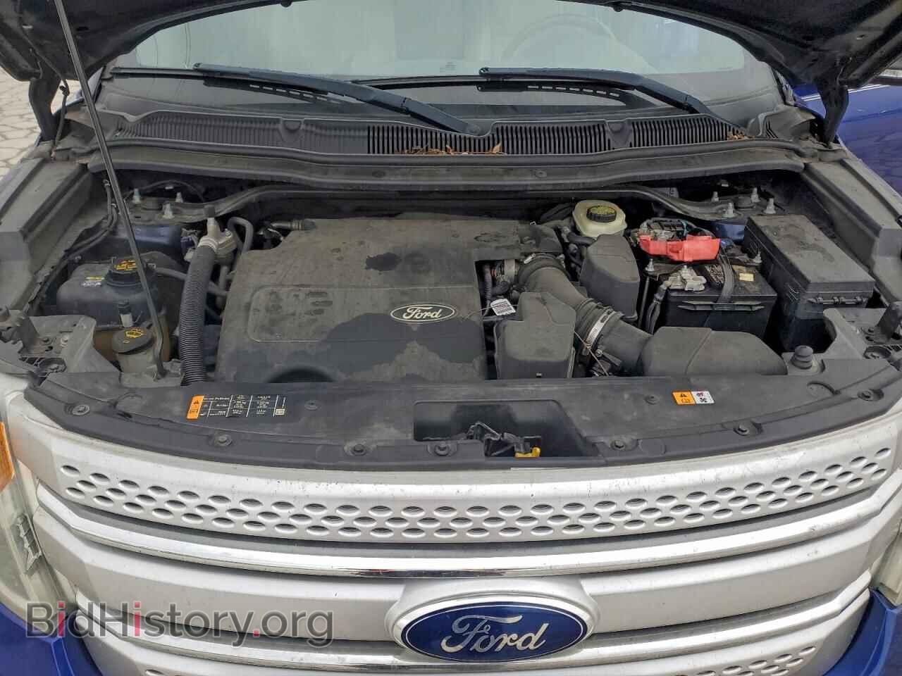 2014 FORD EXPLORER - VIN: 1FM5K8D87EGA09562 - Фото 11