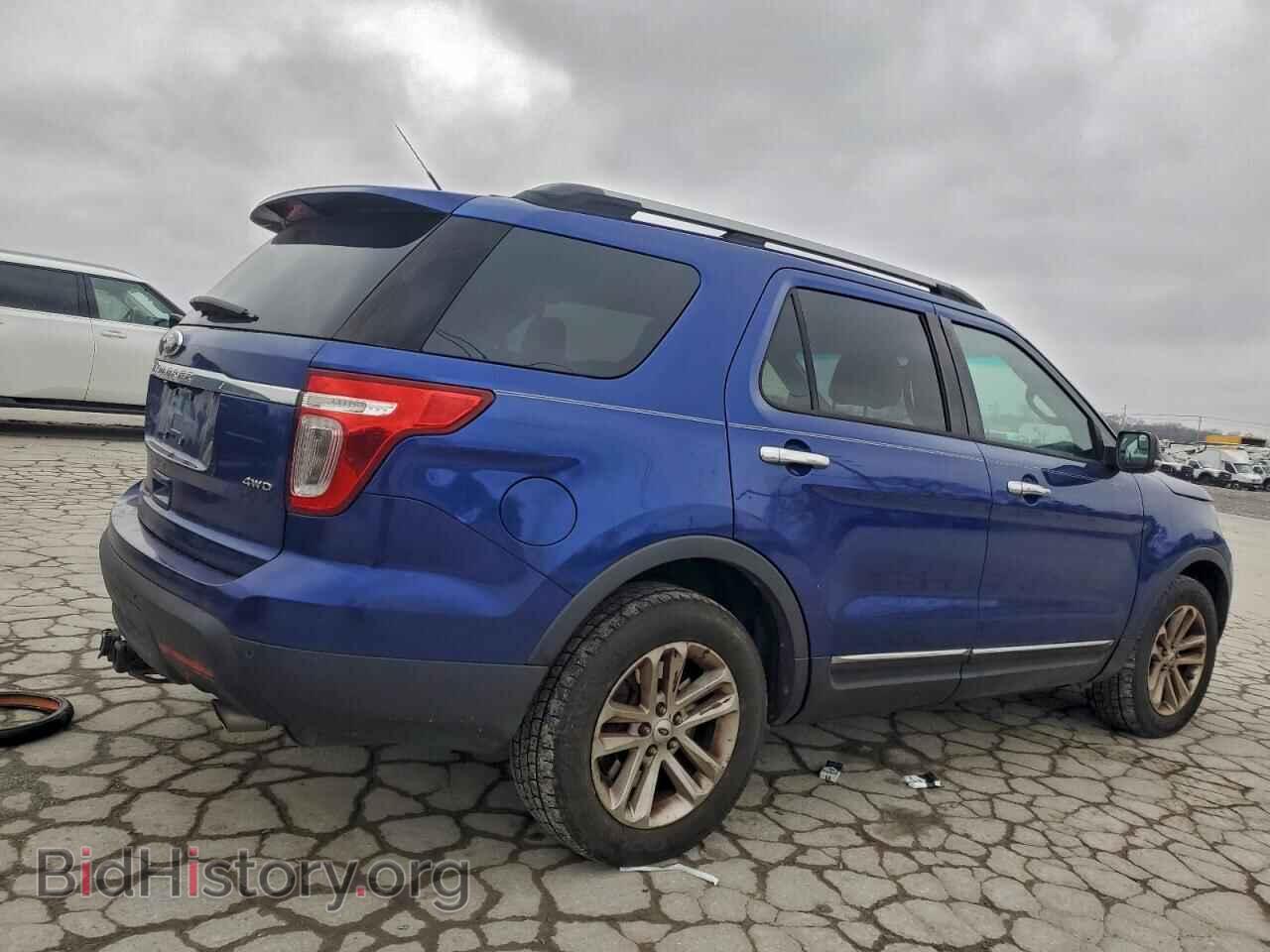 2014 FORD EXPLORER - VIN: 1FM5K8D87EGA09562 - Фото 3