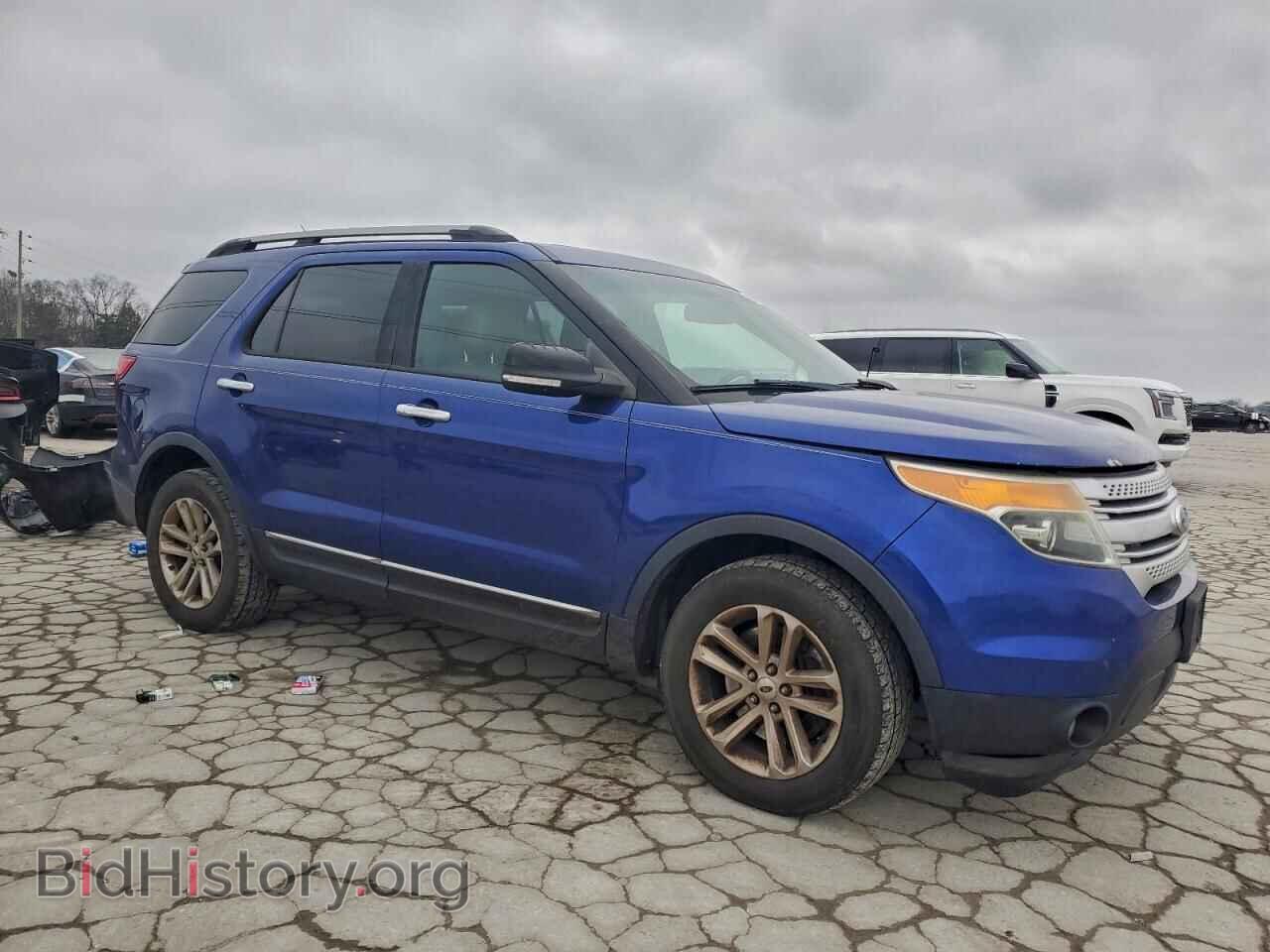 2014 FORD EXPLORER - VIN: 1FM5K8D87EGA09562 - Фото 4