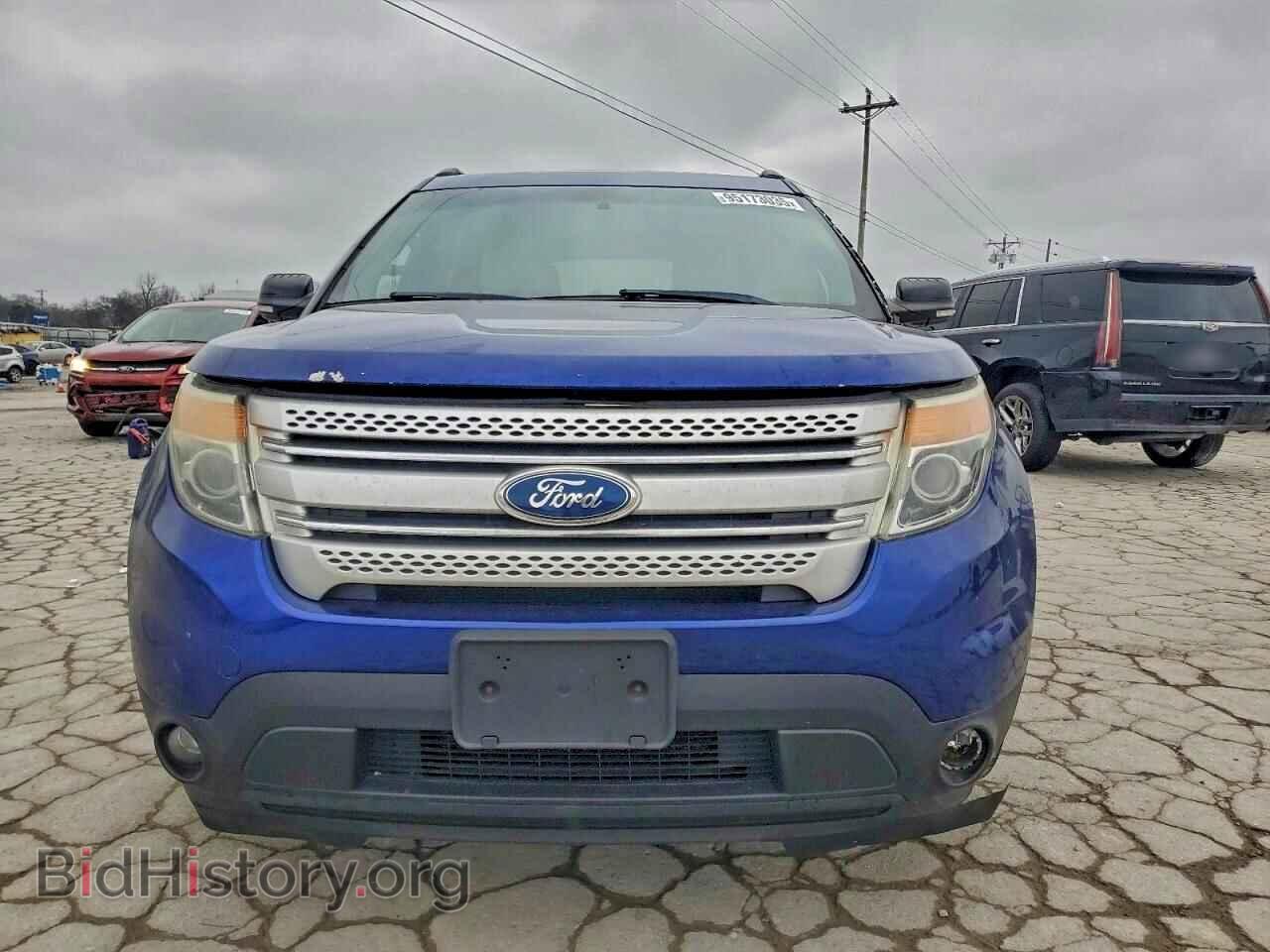 2014 FORD EXPLORER - VIN: 1FM5K8D87EGA09562 - Фото 5