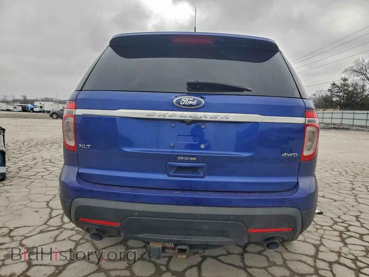2014 FORD EXPLORER - VIN: 1FM5K8D87EGA09562 - Фото 6