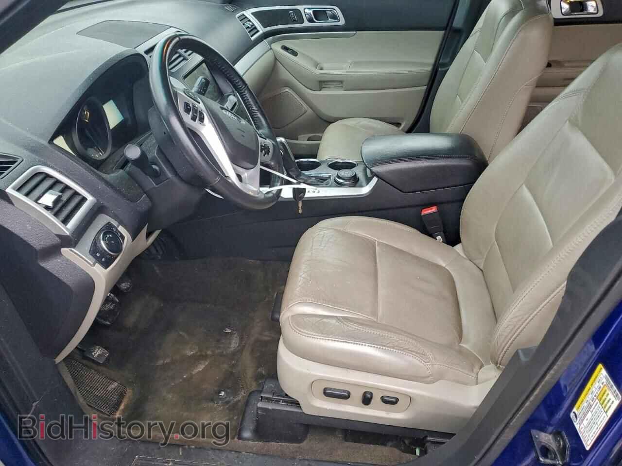 2014 FORD EXPLORER - VIN: 1FM5K8D87EGA09562 - Фото 7