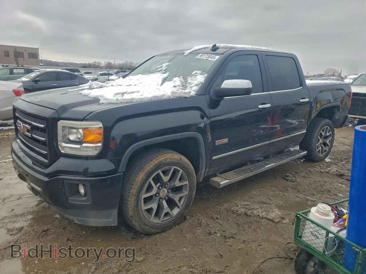 Фотография 3GTU2VEC7EG295564 - GMC SIERRA 2014