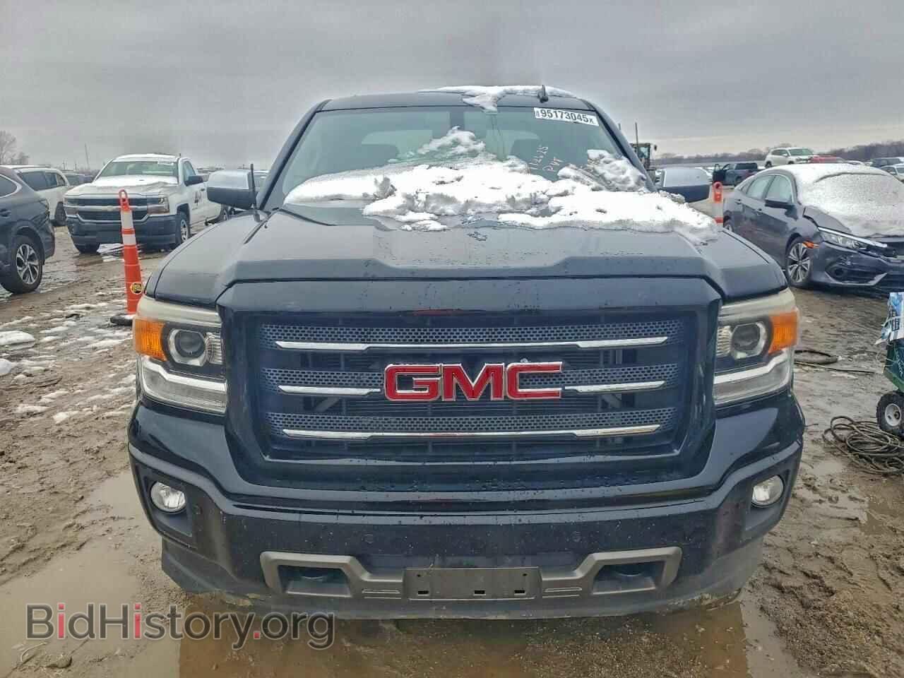 2014 GMC SIERRA - VIN: 3GTU2VEC7EG295564 - Фото 5