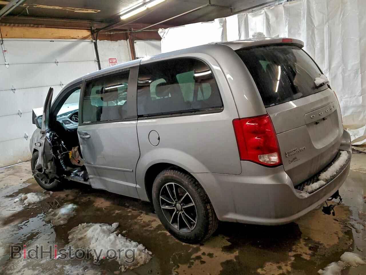 2014 DODGE CARAVAN - VIN: 2C4RDGBG9ER197374 - Фото 2