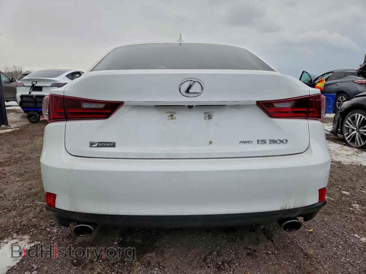 2016 LEXUS IS - VIN: JTHCM1D21G5013015 - Фото 6