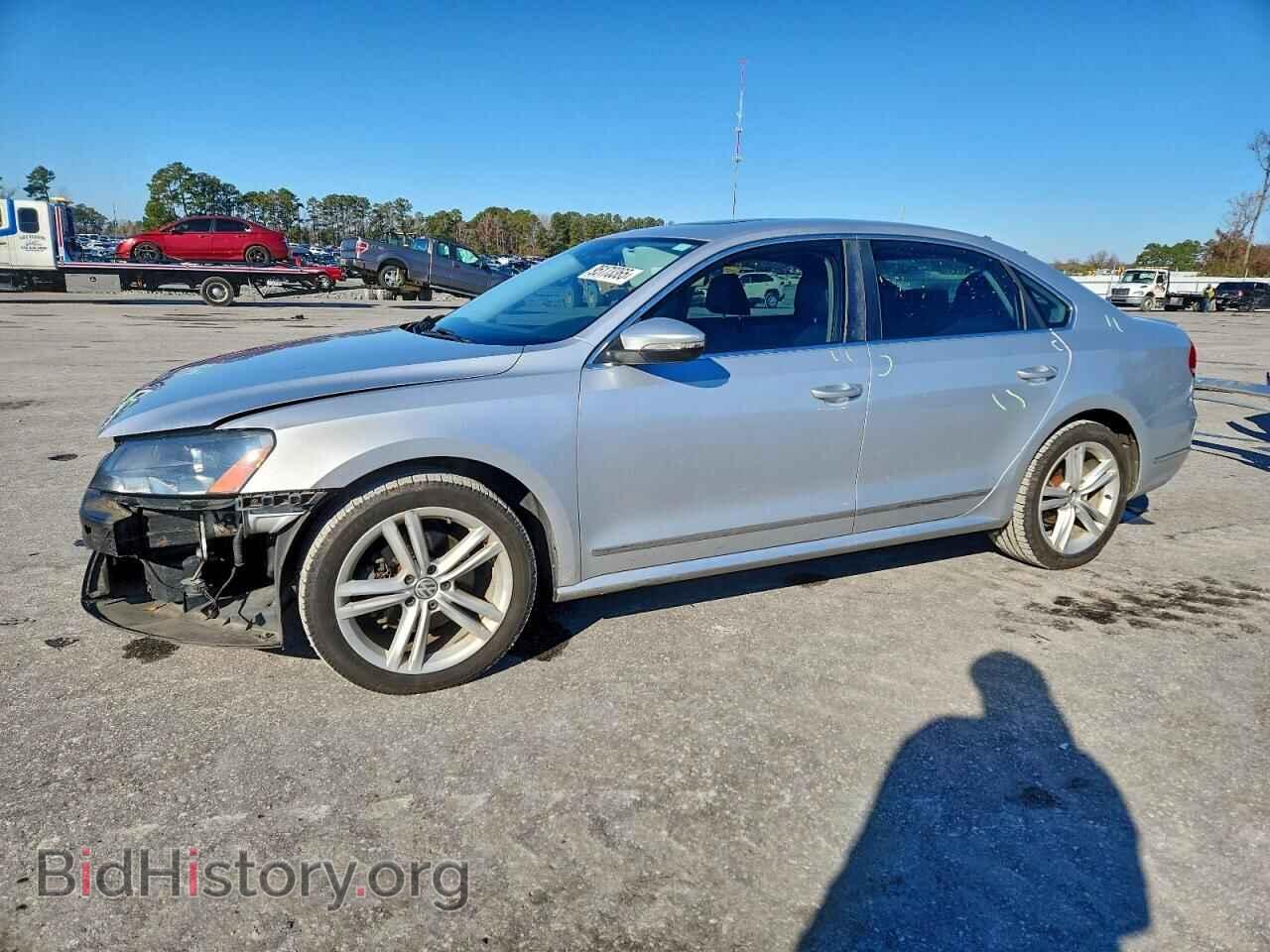 Photo 1VWBN7A36CC102978 - VOLKSWAGEN PASSAT 2012