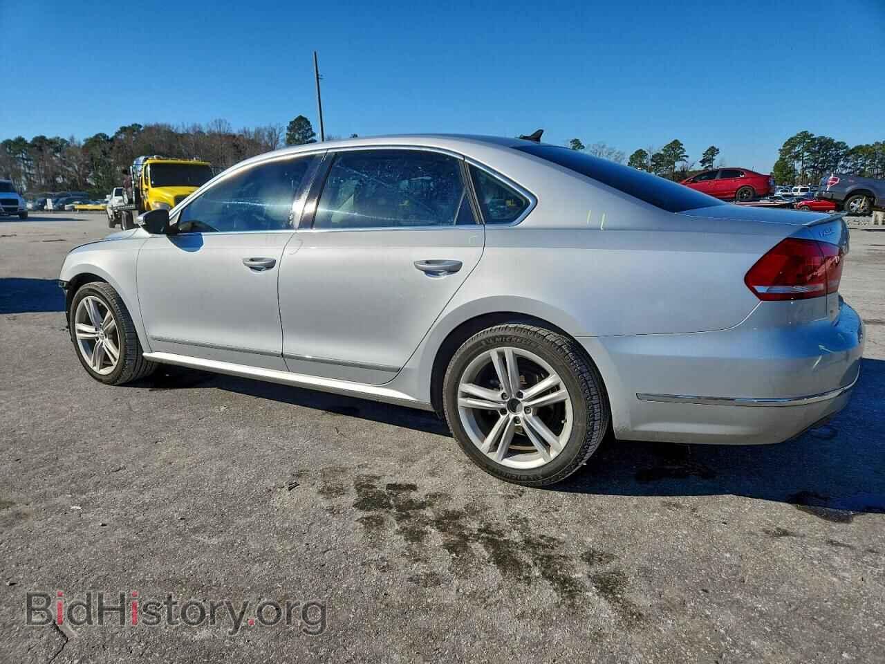 2012 VOLKSWAGEN PASSAT - VIN: 1VWBN7A36CC102978 - Фото 2
