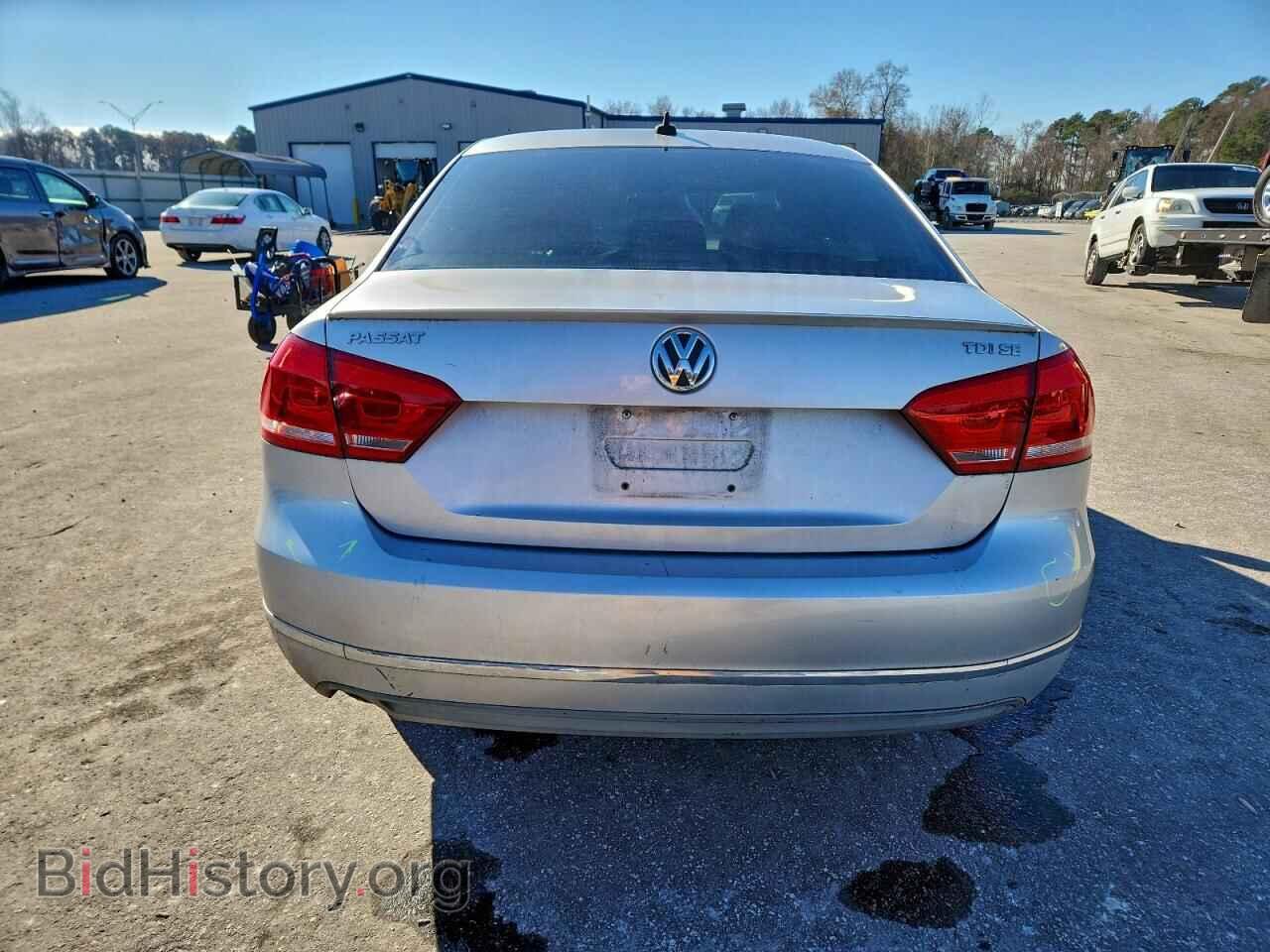 2012 VOLKSWAGEN PASSAT - VIN: 1VWBN7A36CC102978 - Фото 6