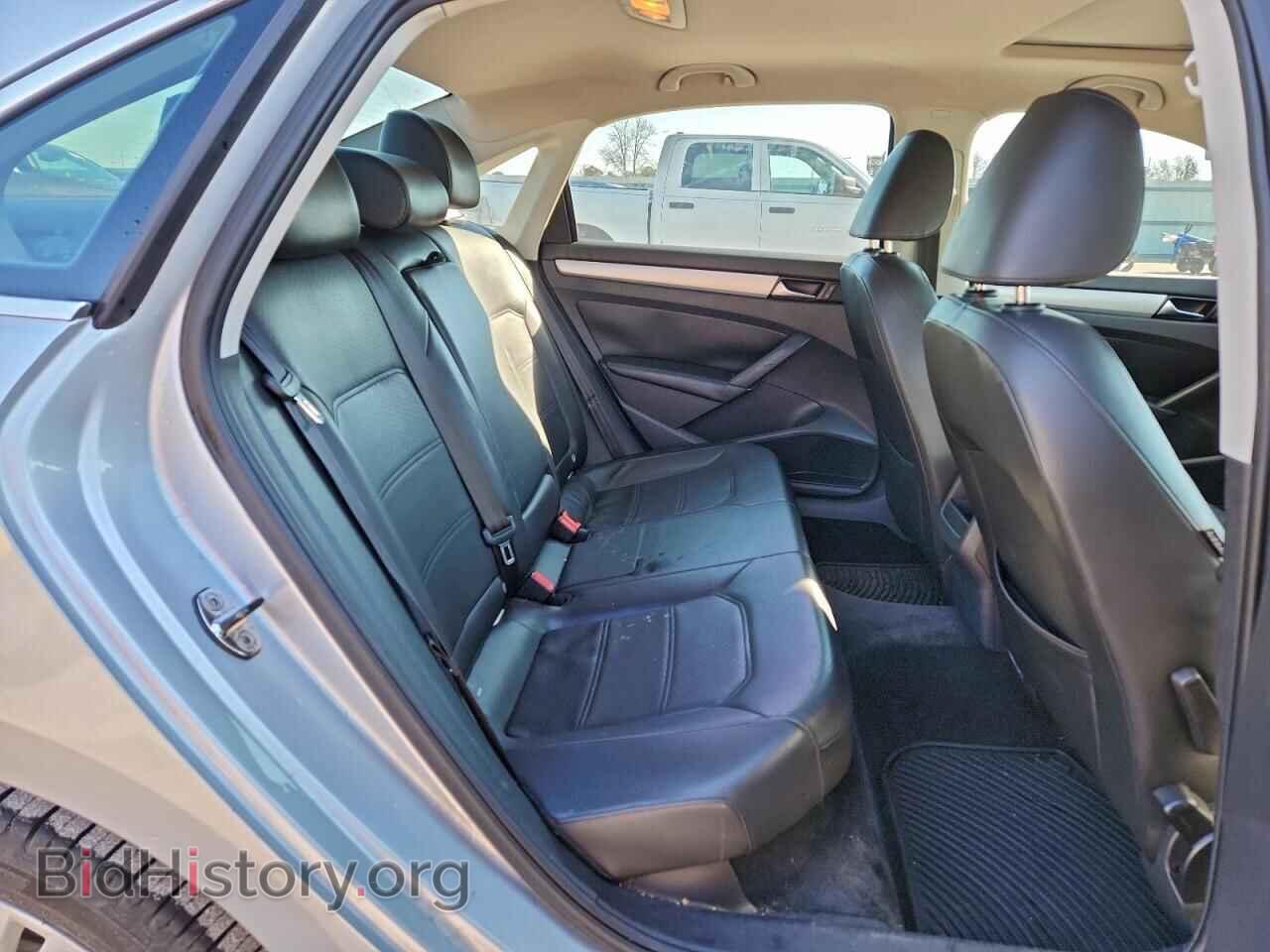 2012 VOLKSWAGEN PASSAT - VIN: 1VWBN7A36CC102978 - Фото 10