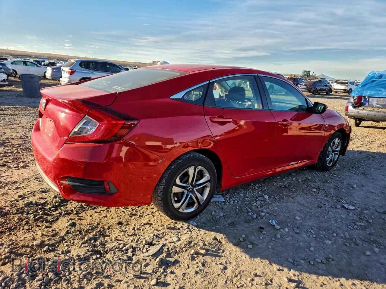 2016 HONDA CIVIC - VIN: 2HGFC2F53GH541762 - Фото 3