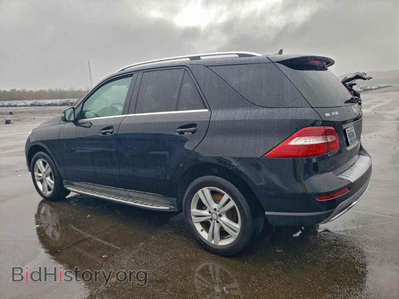 2014 MERCEDES-BENZ M-CLASS - VIN: 4JGDA5HB3EA385861 - Фото 2