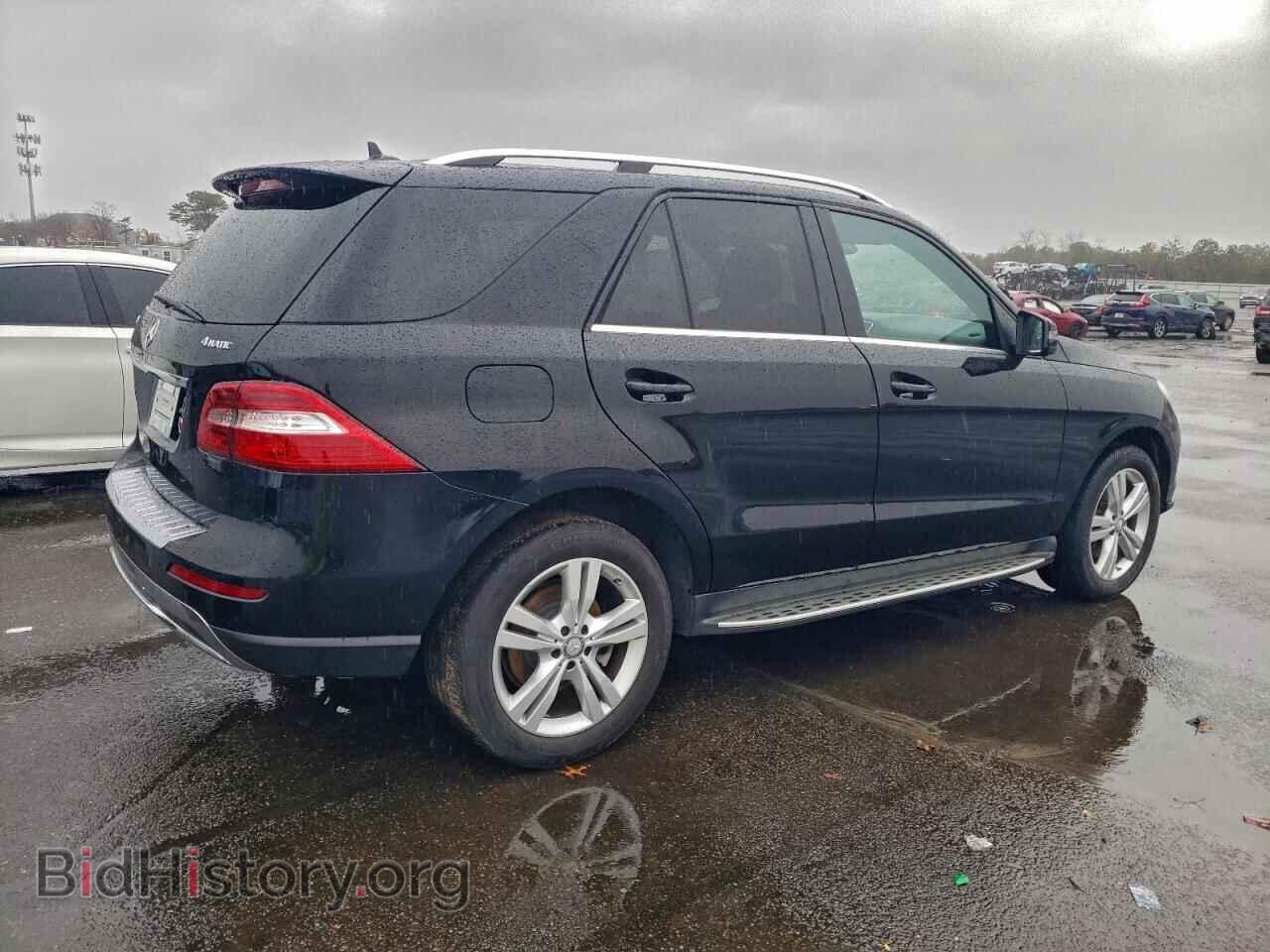 2014 MERCEDES-BENZ M-CLASS - VIN: 4JGDA5HB3EA385861 - Фото 3