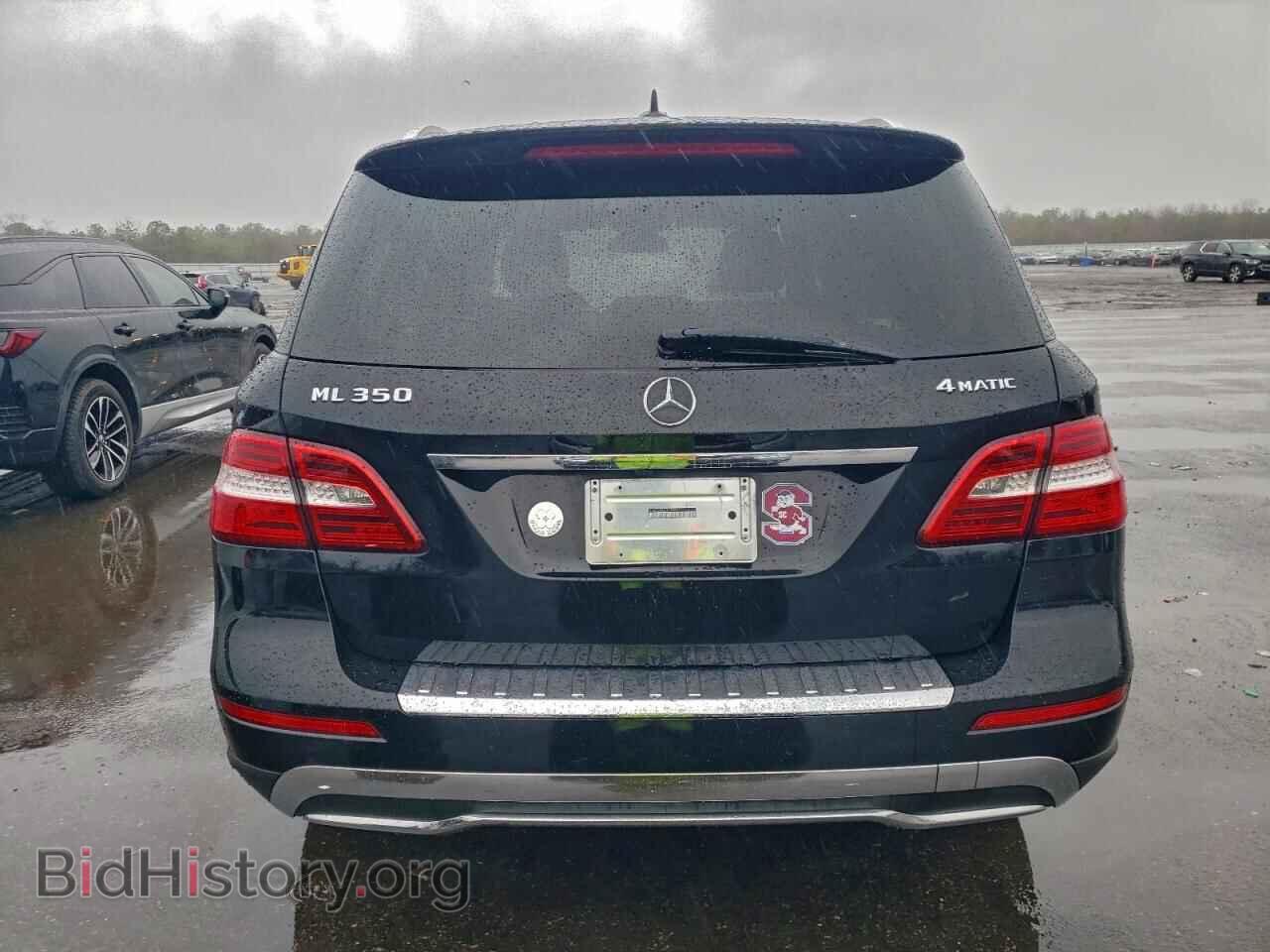 2014 MERCEDES-BENZ M-CLASS - VIN: 4JGDA5HB3EA385861 - Фото 6