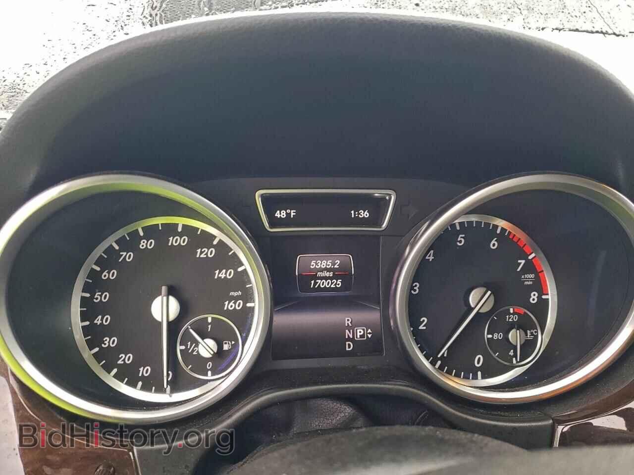 2014 MERCEDES-BENZ M-CLASS - VIN: 4JGDA5HB3EA385861 - Фото 9