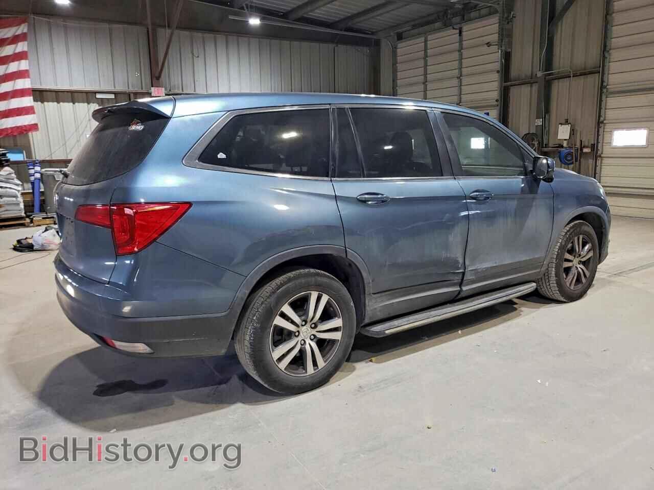 2017 HONDA PILOT - VIN: 5FNYF5H52HB047011 - Фото 3