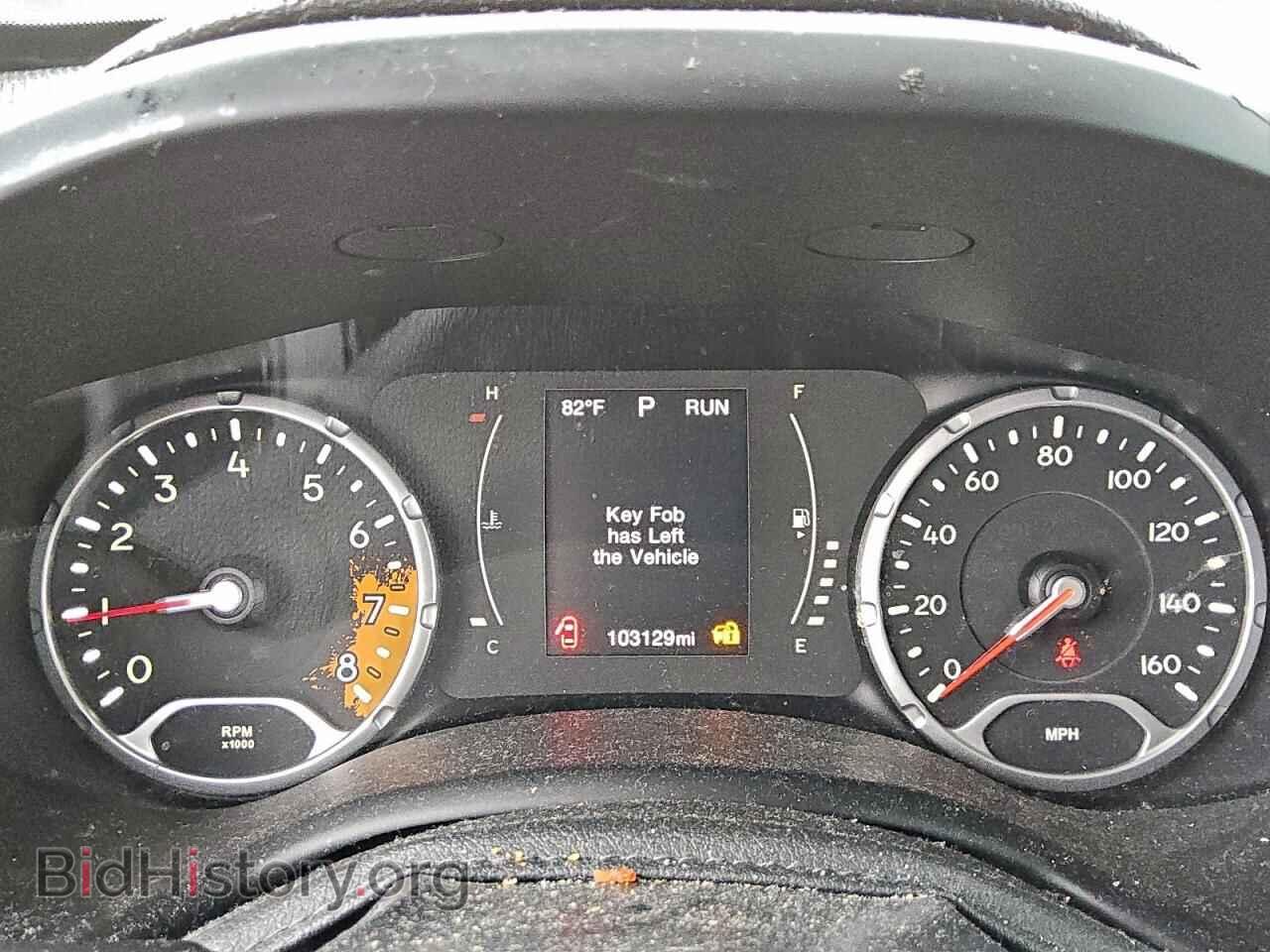 2017 JEEP RENEGADE - VIN: ZACCJABB0HPE41180 - Фото 9