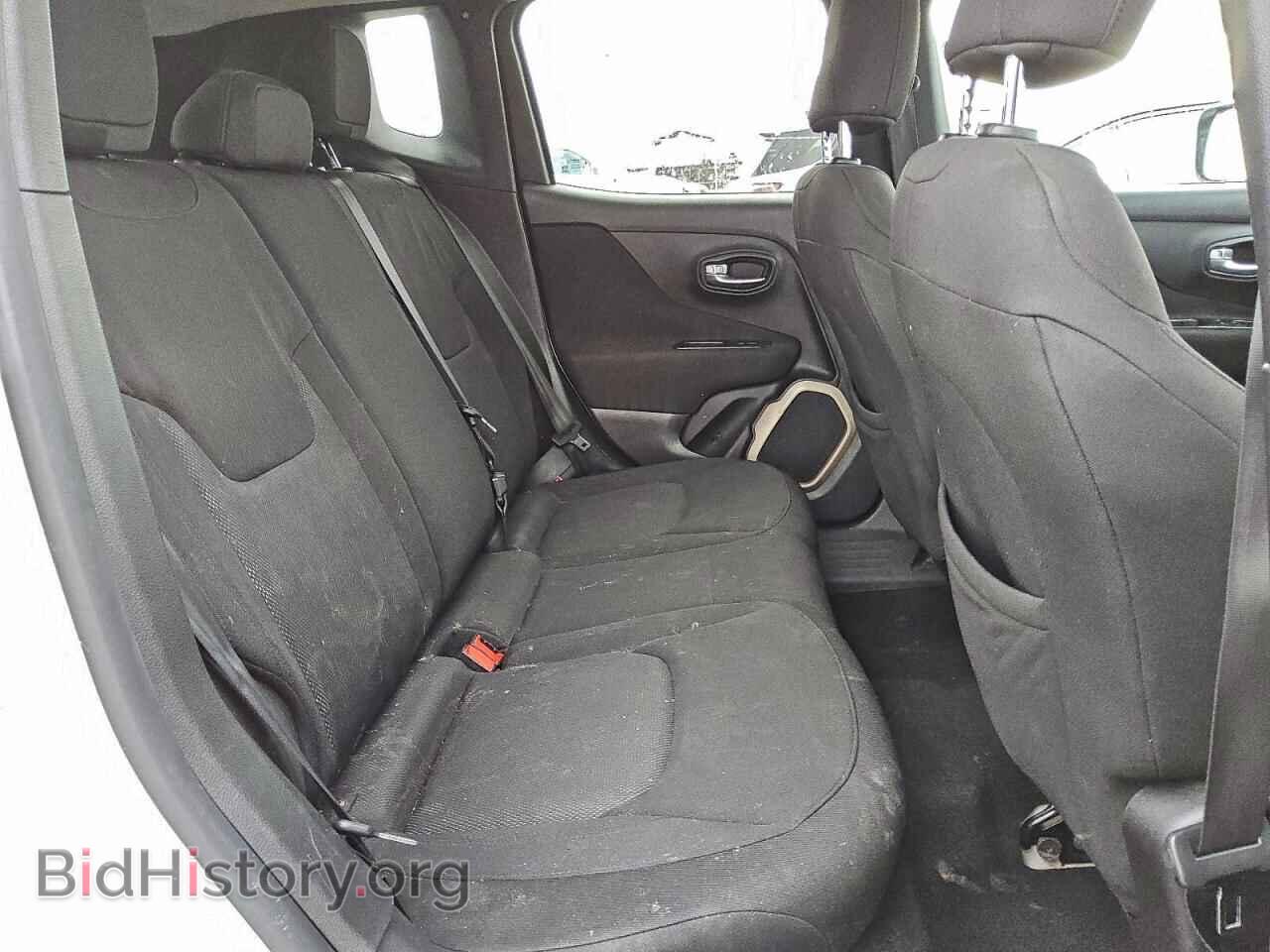2017 JEEP RENEGADE - VIN: ZACCJABB0HPE41180 - Фото 10