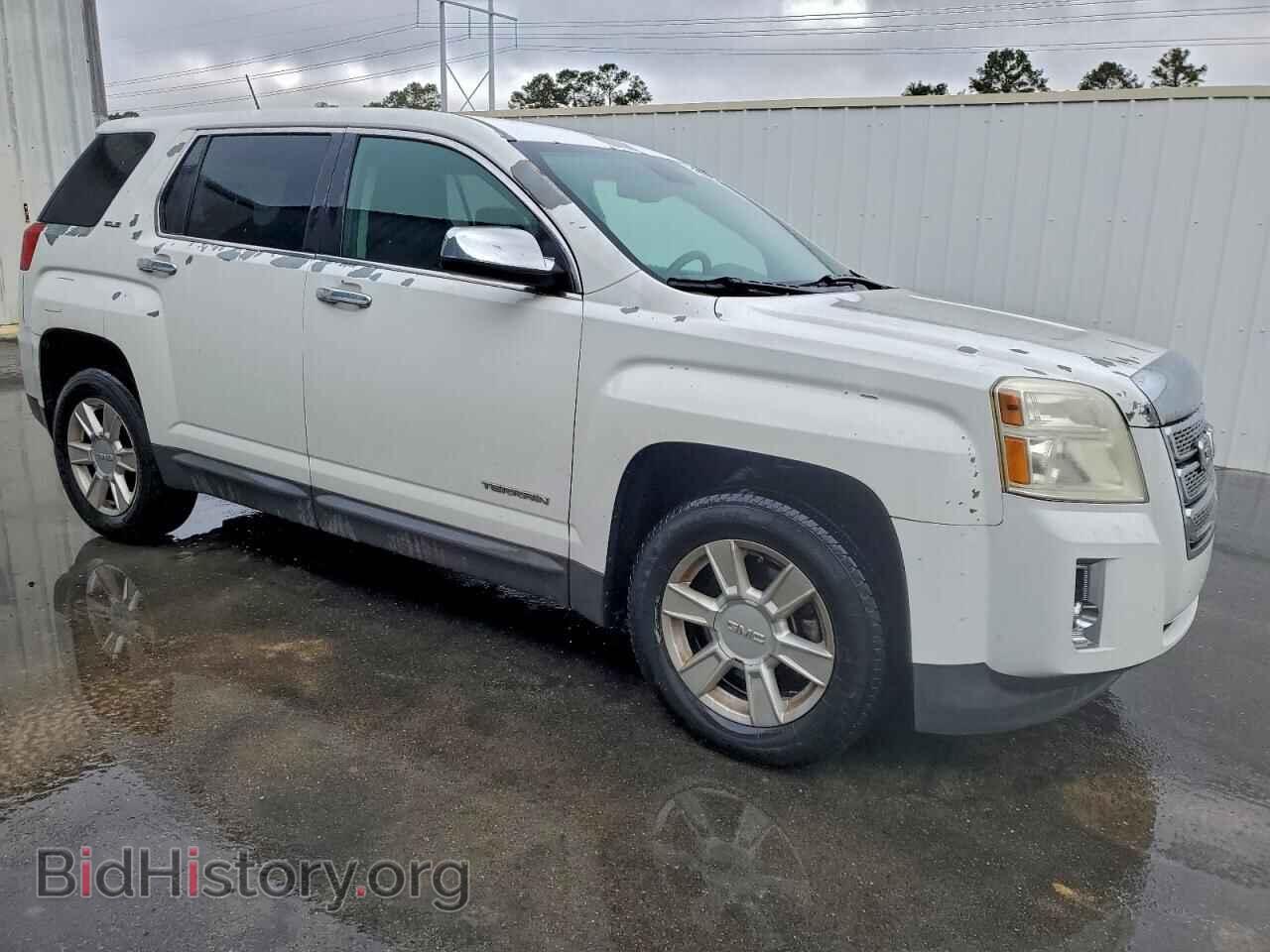 2013 GMC TERRAIN - VIN: 2GKALMEK7D6363703 - Photo 4