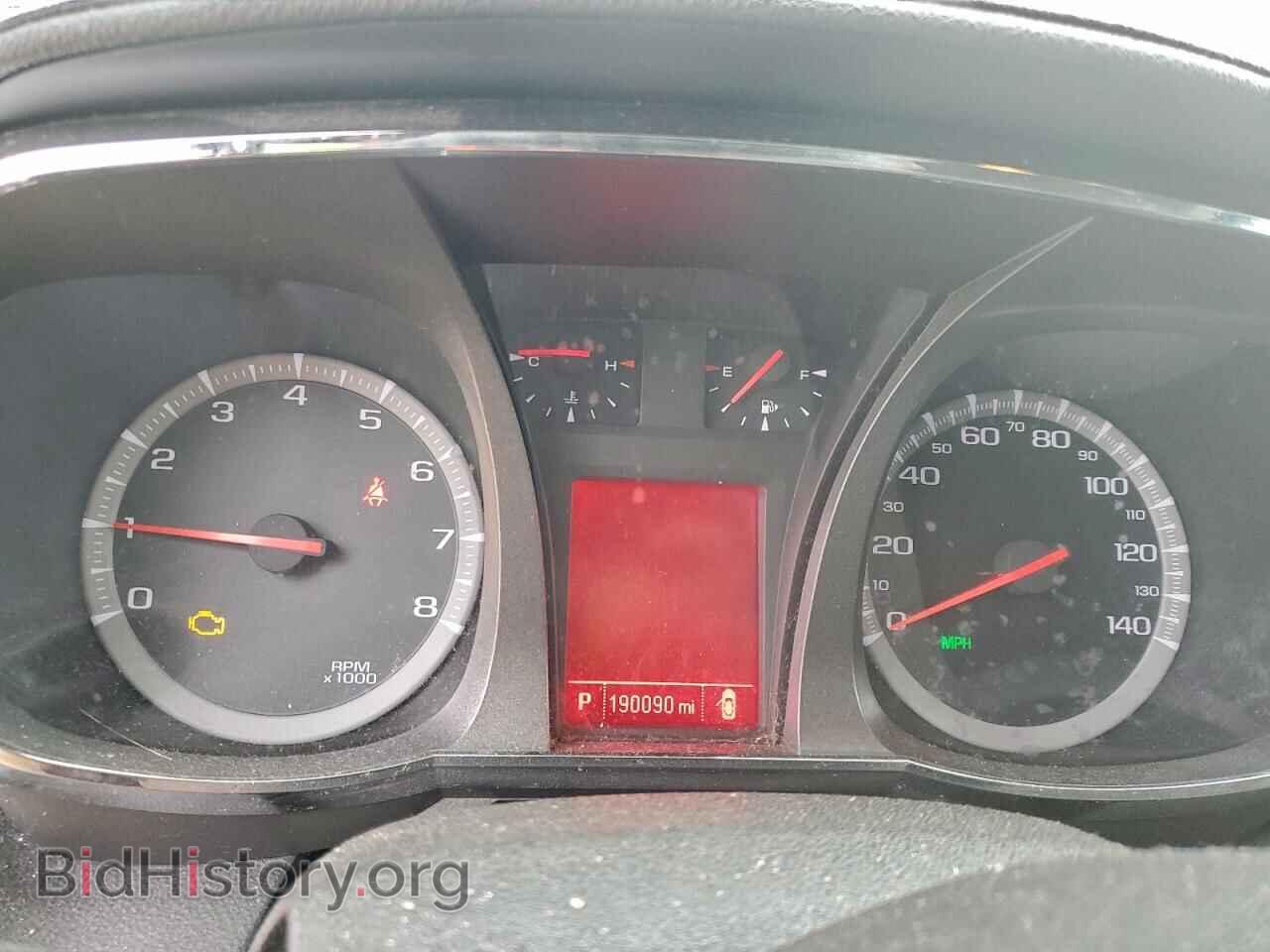 2013 GMC TERRAIN - VIN: 2GKALMEK7D6363703 - Photo 9