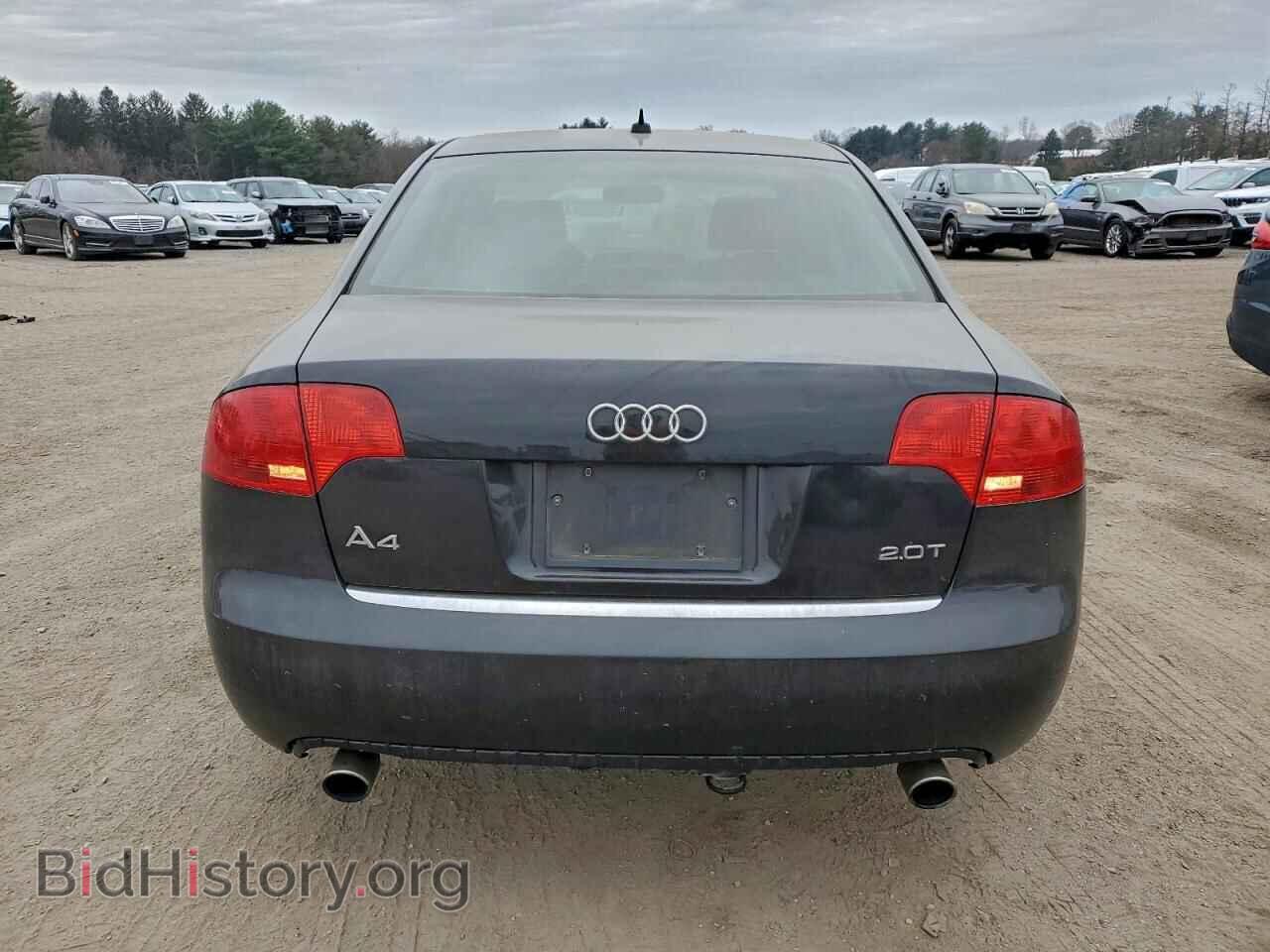 2007 AUDI A4 - VIN: WAUAF78E57A033833 - Photo 6