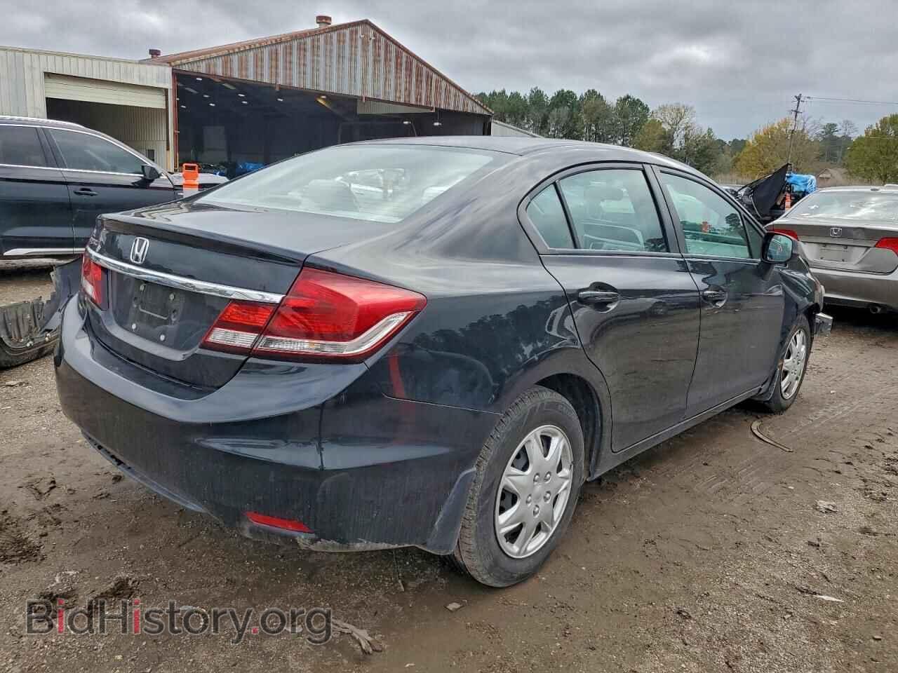 2013 HONDA CIVIC - VIN: 19XFB2F54DE235968 - Фото 3