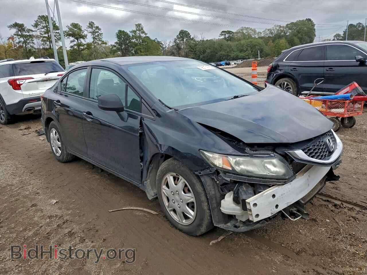 2013 HONDA CIVIC - VIN: 19XFB2F54DE235968 - Фото 4