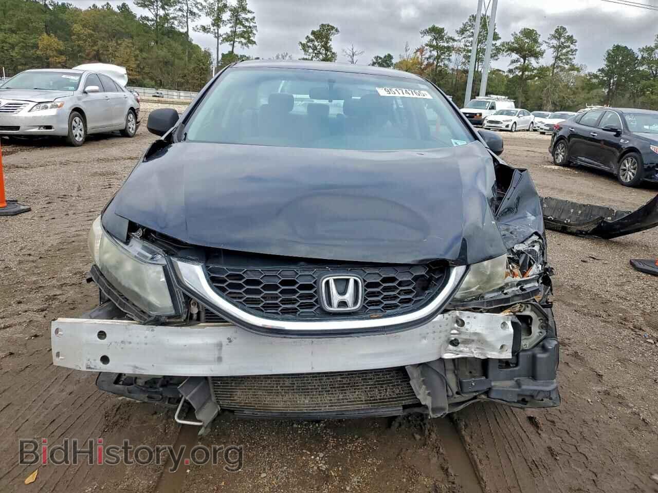 2013 HONDA CIVIC - VIN: 19XFB2F54DE235968 - Фото 5