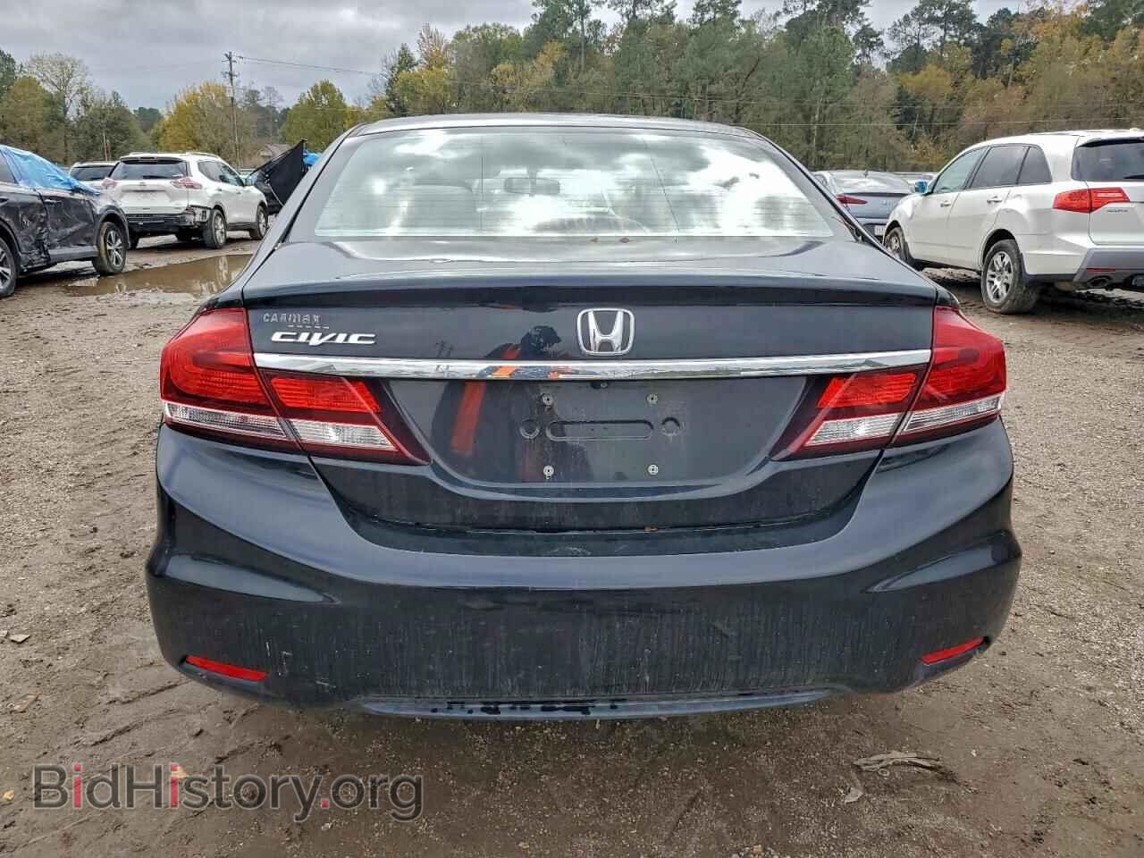 2013 HONDA CIVIC - VIN: 19XFB2F54DE235968 - Фото 6
