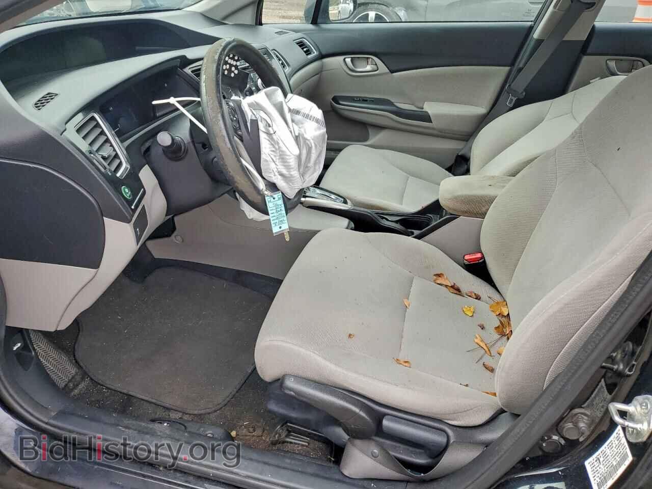 2013 HONDA CIVIC - VIN: 19XFB2F54DE235968 - Фото 7