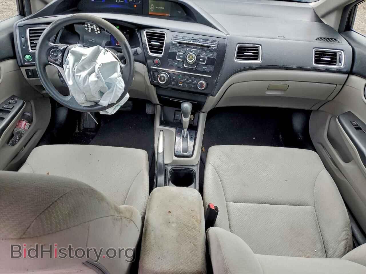 2013 HONDA CIVIC - VIN: 19XFB2F54DE235968 - Фото 8