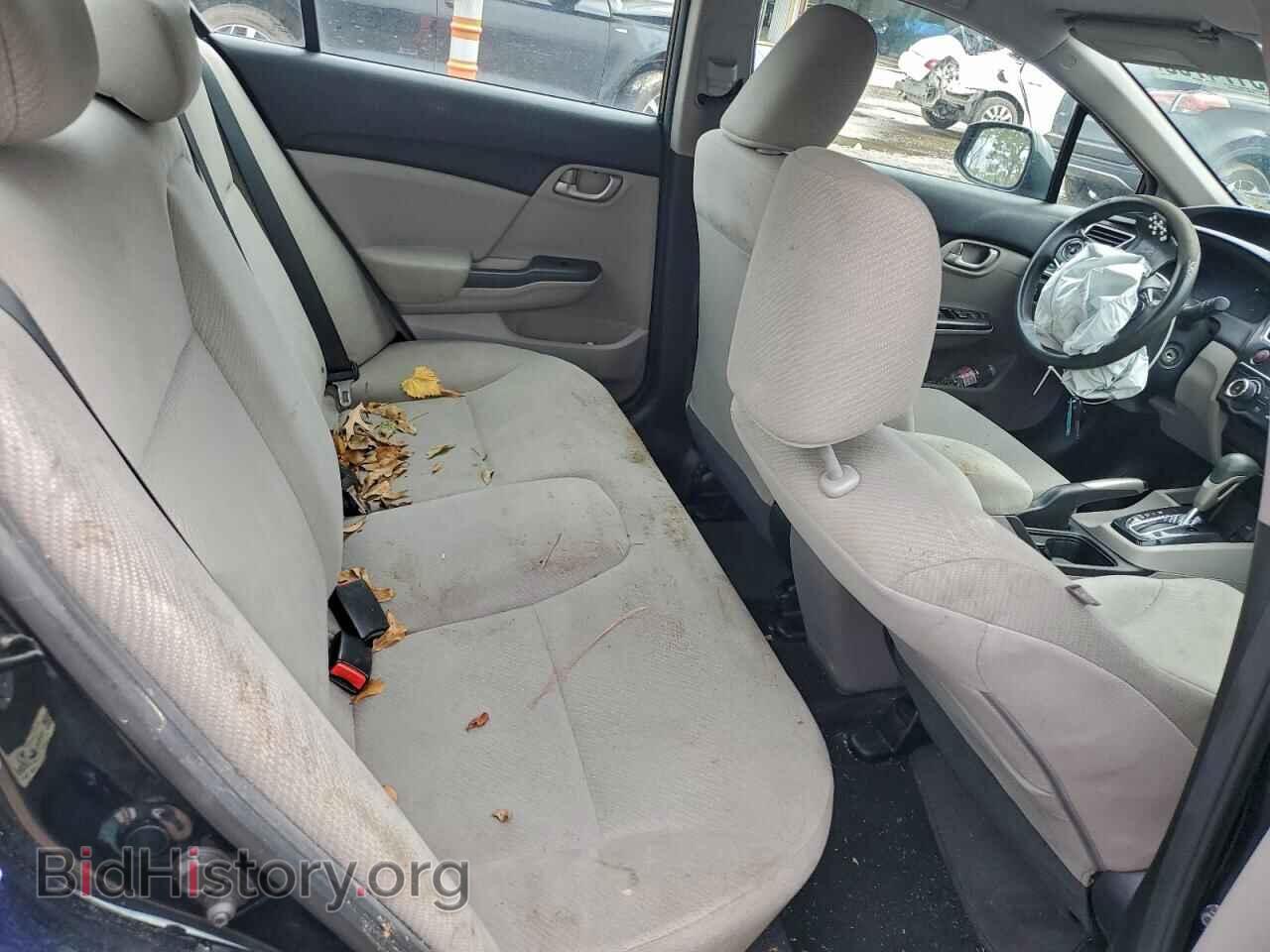 2013 HONDA CIVIC - VIN: 19XFB2F54DE235968 - Фото 10