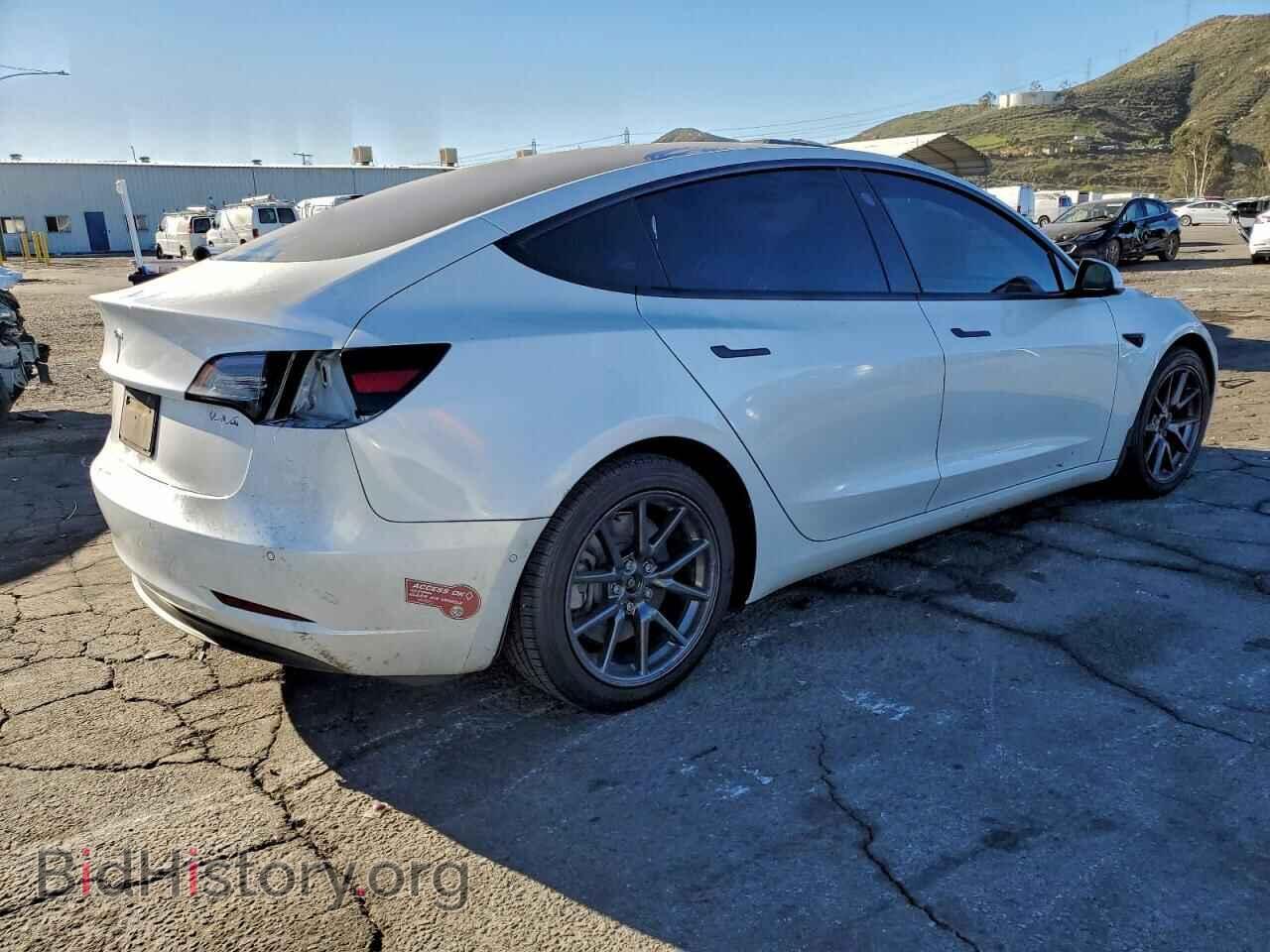 2021 TESLA MODEL 3 - VIN: 5YJ3E1EA4MF006316 - Фото 3