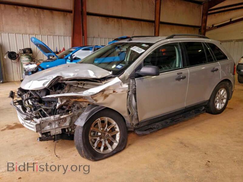 2013 Ford EDGE SE (VIN 2FMDK3GC6DBB25582) — фото 1 из 15, Copart, повреждение: передняя часть