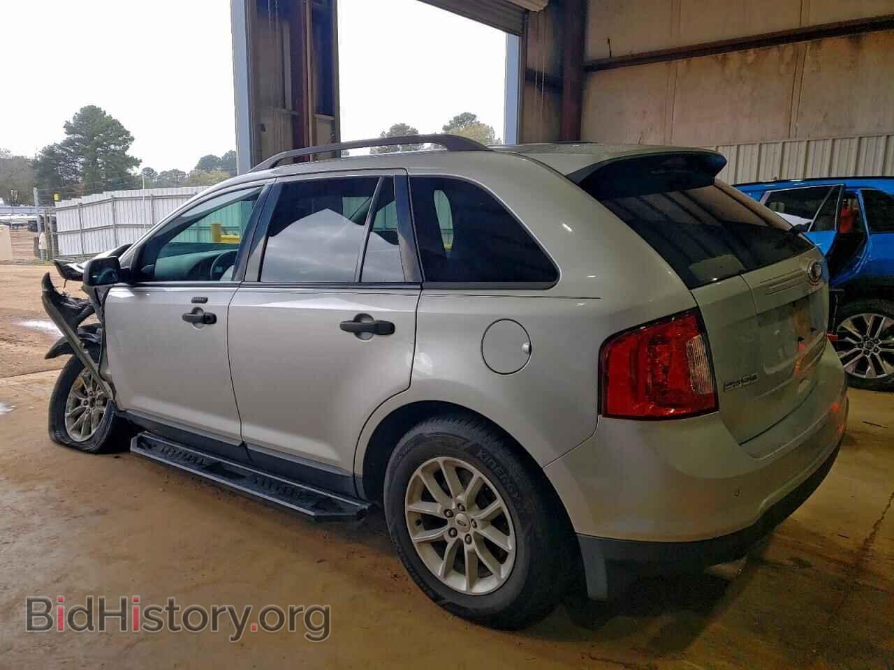 2013 FORD EDGE - VIN: 2FMDK3GC6DBB25582 - Фото 2
